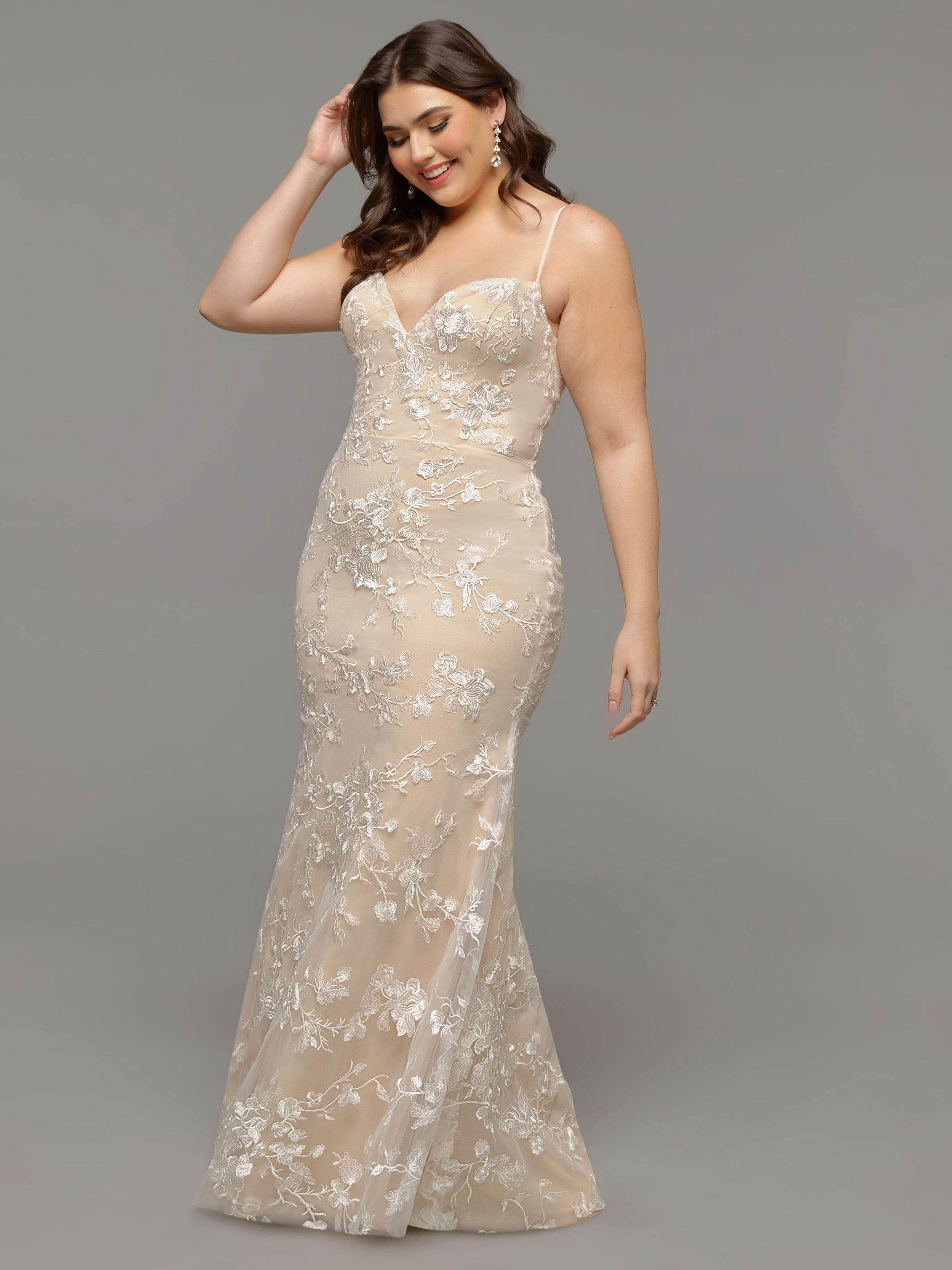 Try At Home Maris Wedding Dress – Elegant Lace Bridal Gown for Wedding & Special Occasions | Perfect for Bridal Showers, Vow Renewals & Formal Events