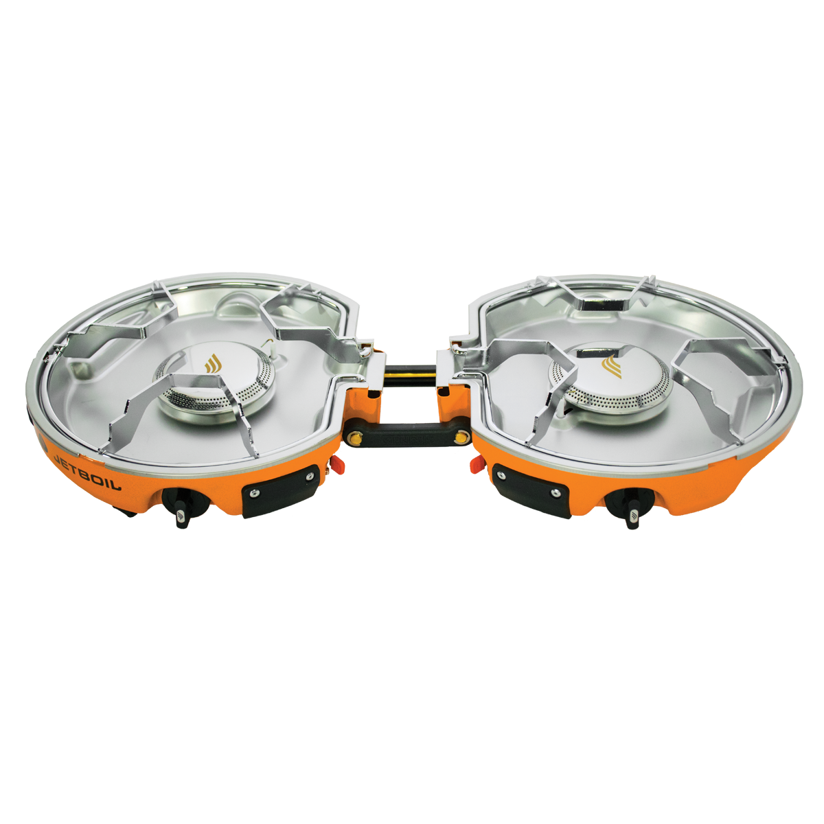 Jetboil Genesis 2 Burner Stove - Portable Camping Stove for Backpacking, Hiking & Outdoor Cooking | Compact Gas Stove with Wind Protection