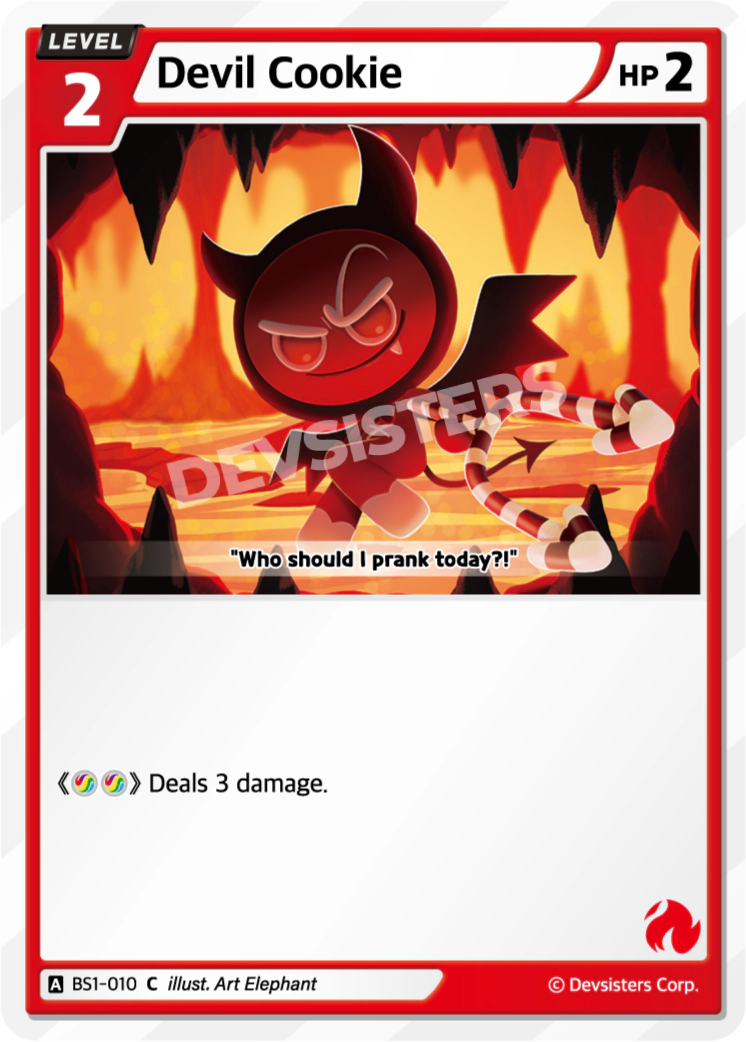 CRB BS1 010 C Devil Cookie - Premium Halloween Cookies for Parties, Gifts & Baking | Spooky Treats for Kids & Adults