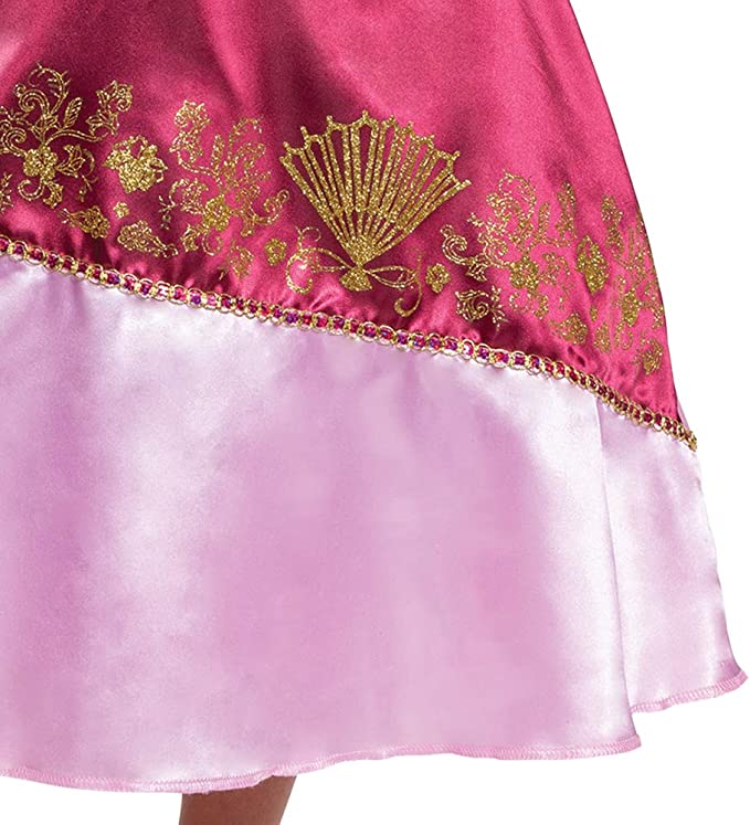 Mulan Classic 14039M 3T 4T Girls' Costume Dress - Disney Princess Outfit for Halloween, Cosplay, Birthday Parties & Dress-Up Play