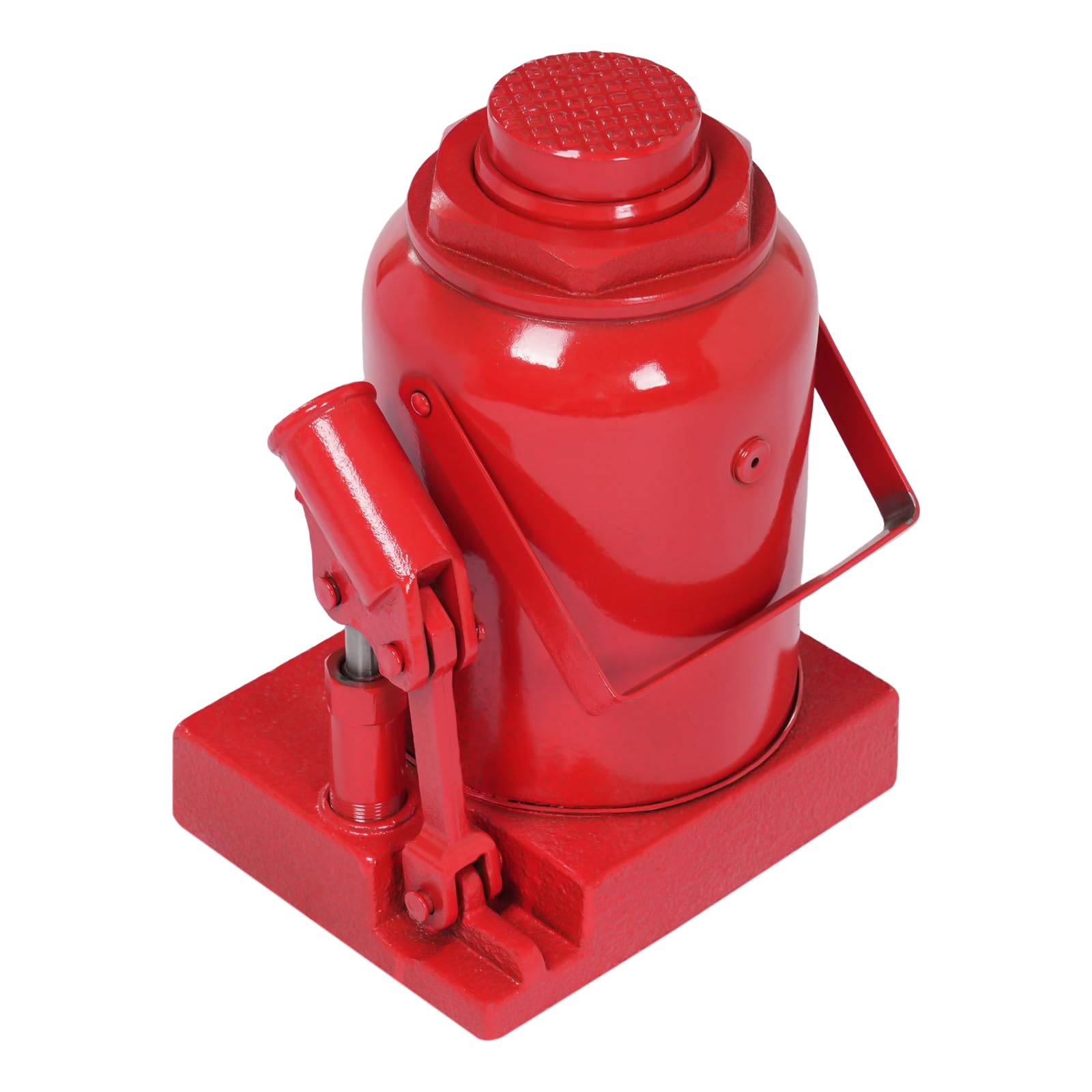 50 Ton Hydraulic Bottle Jack - Heavy Duty Welded Design for Auto Repair, House Lifting & Industrial Use (110,231 lbs Capacity, Red) - Perfect for Vehicle Maintenance, Construction & Emergency Scenarios