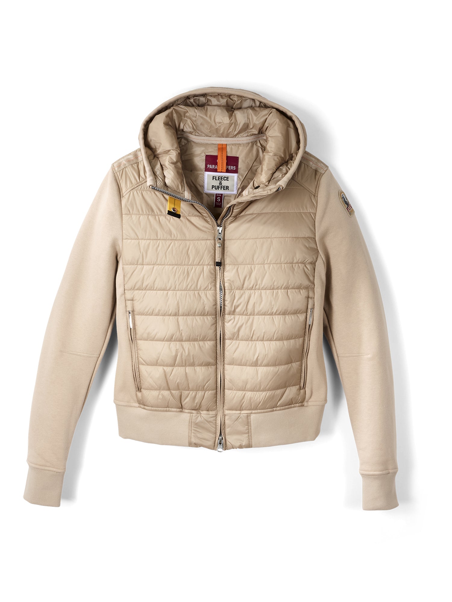 Caelie Hybrid Fleece Jacket - Lightweight Warm Winter Coat for Men & Women | Water-Resistant Outdoor Jacket for Hiking, Camping & Casual Wear
