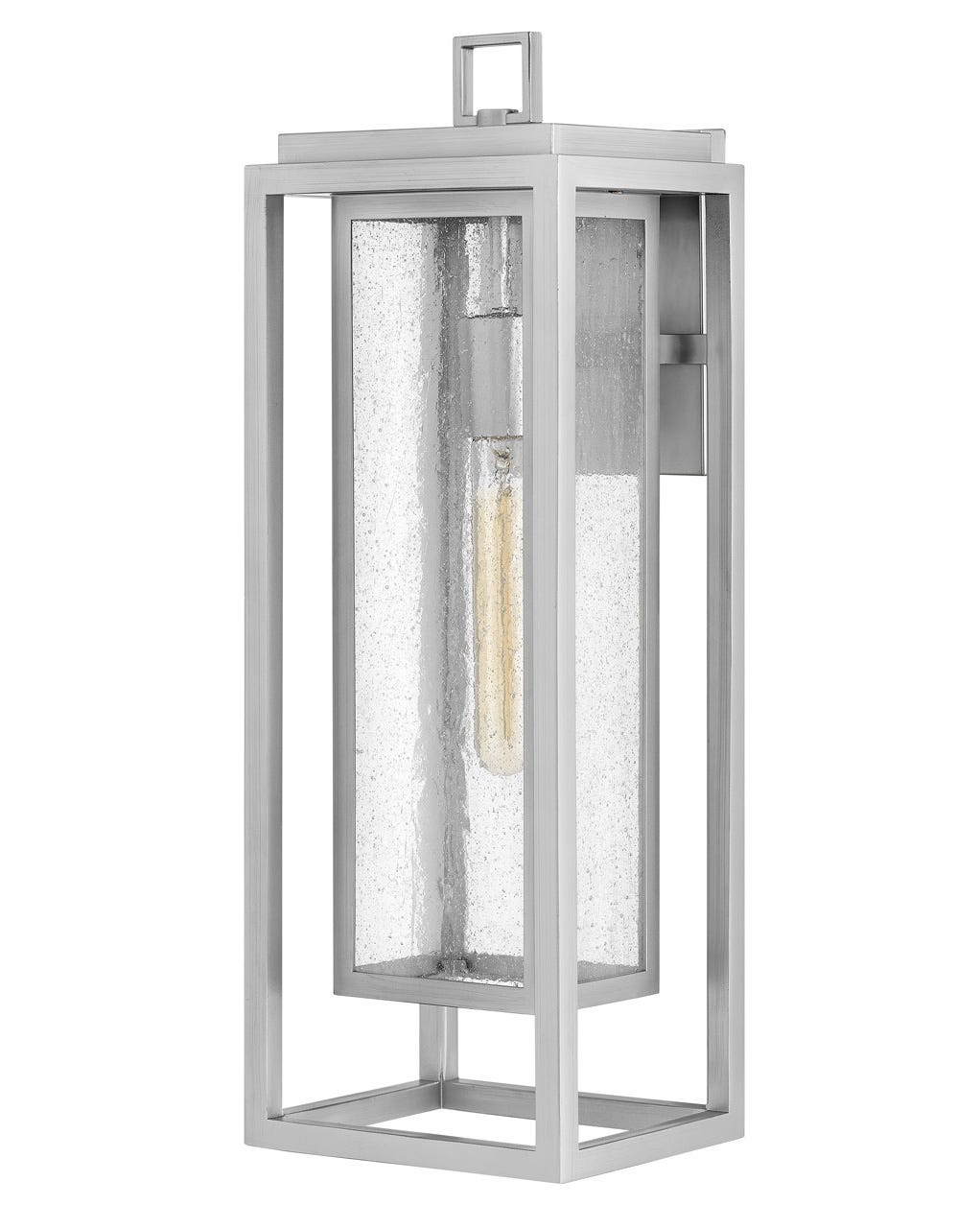 Vella Outdoor Wall Lantern - Waterproof LED Exterior Light with Motion Sensor for Porch, Patio & Garden - Perfect for Home Security & Nighttime Illumination