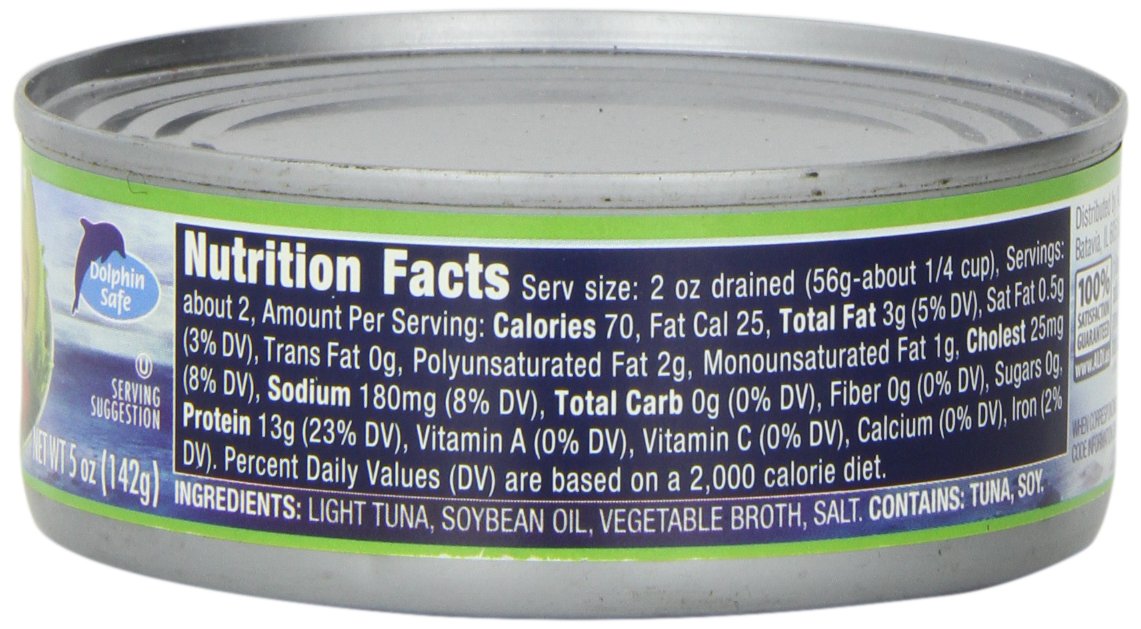 Premium Northern Catch Chunk Tuna in Oil - 5 Oz (Pack of 24) - High Protein, Keto & Paleo Friendly - Perfect for Salads, Sandwiches & Emergency Food Storage