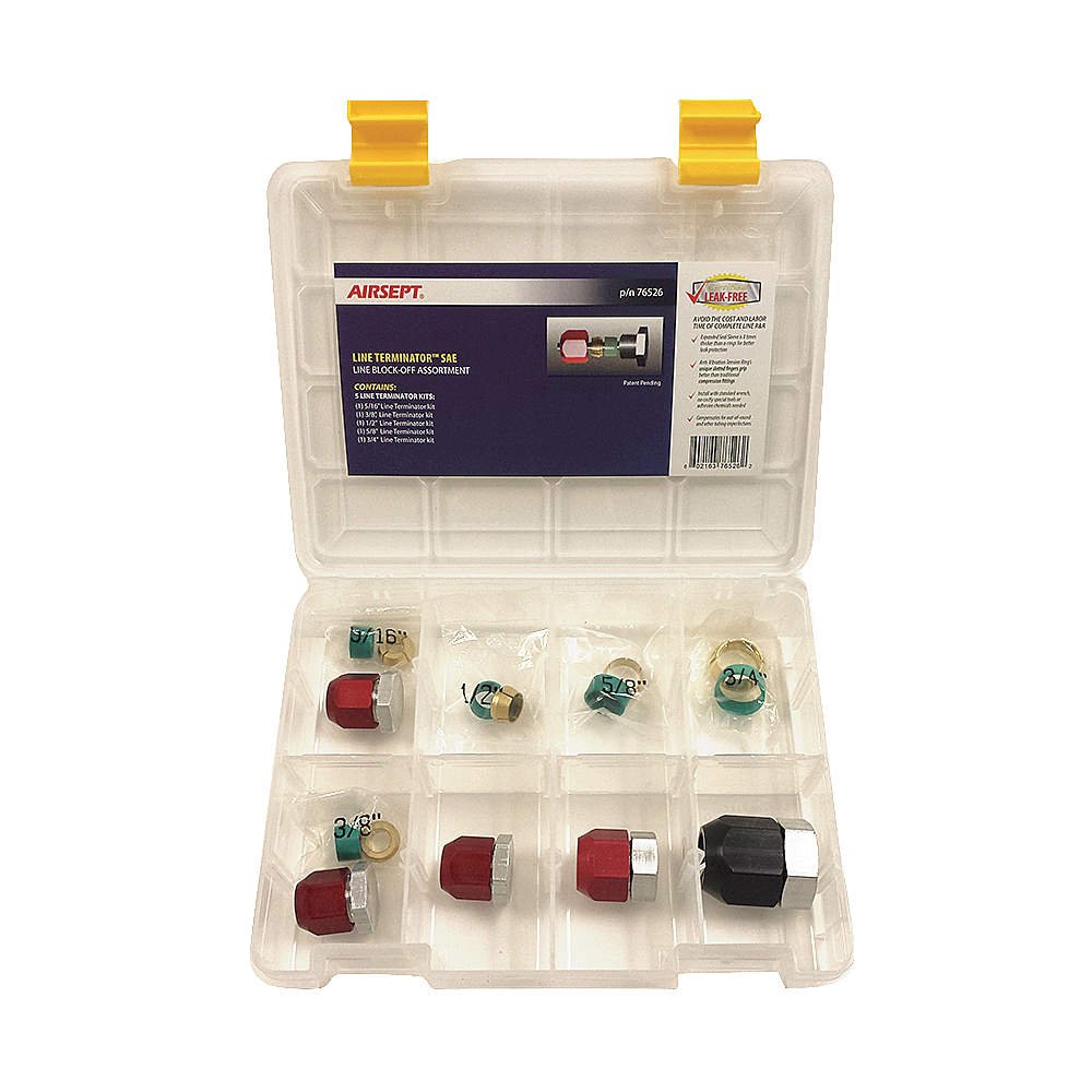 AIR76526 Non-Carb Compliant Line Terminator - High Quality Automotive Electrical Connector for Wire Harness Assembly and Repair