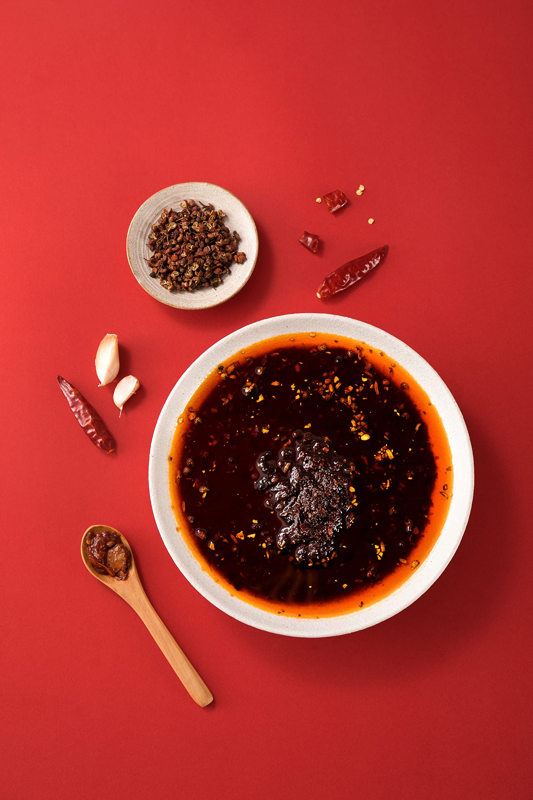 Spicy Hot Pot Soup Base by HAIDILAO - 220g (1 Pack) - Authentic Sichuan Flavor for Home Cooking, Hot Pot Parties & Asian Cuisine