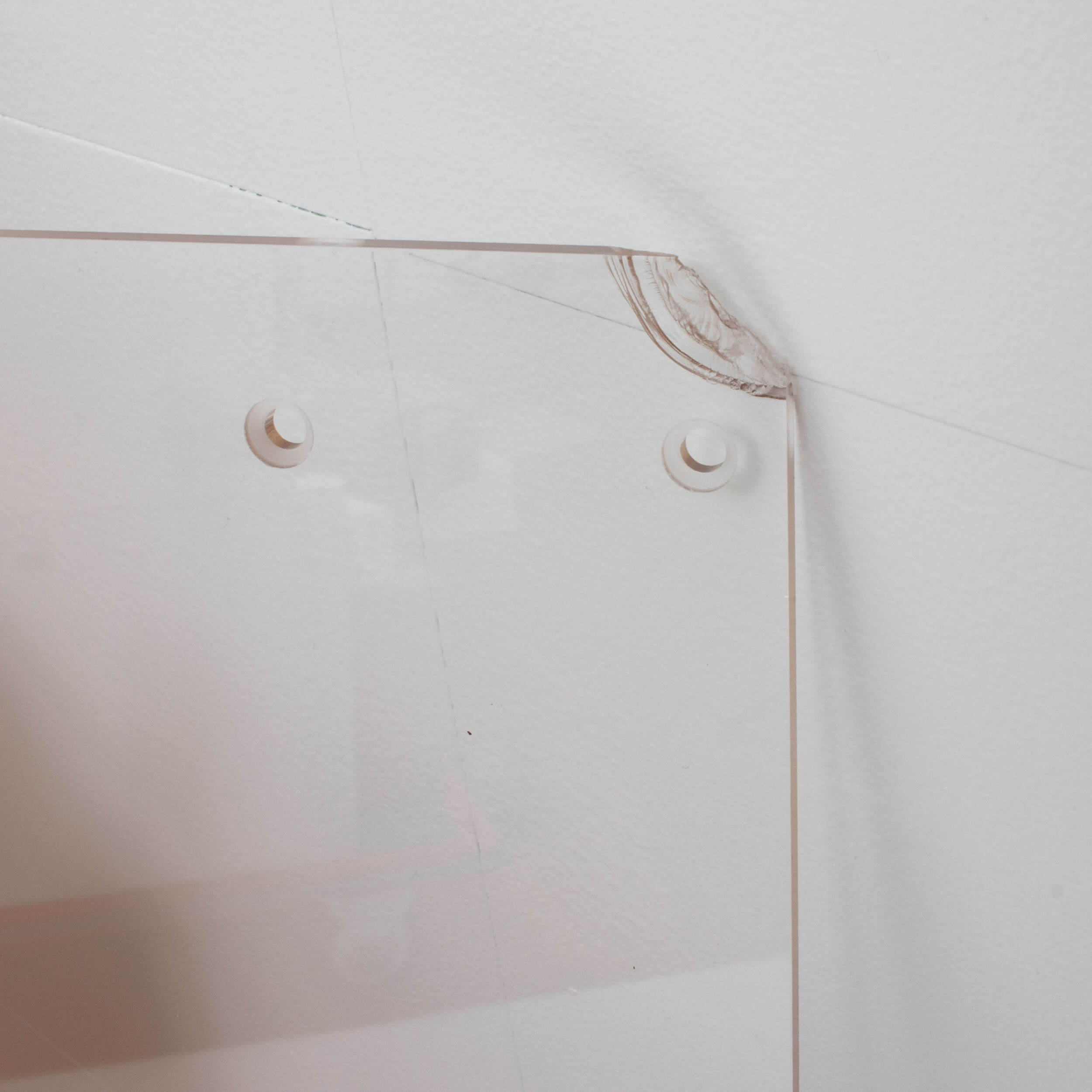 60x100cm Clear Acrylic Sneeze Guard Partition - Restaurant Counter Shield, Office Desk Divider, Retail Checkout Protection - Ideal for COVID Safety & Social Distancing