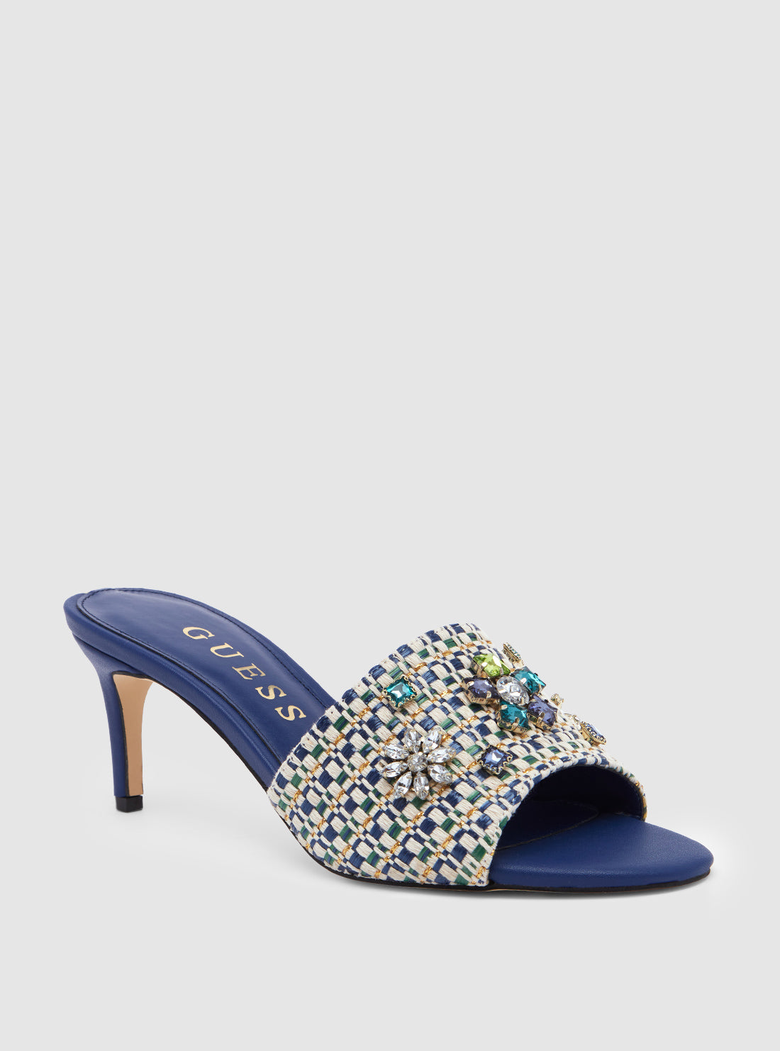 Blue Weekful Heels - Stylish Women's High Heel Shoes for Party, Wedding & Evening Events - Comfortable & Fashionable Pumps for Night Out, Date Night & Special Occasions