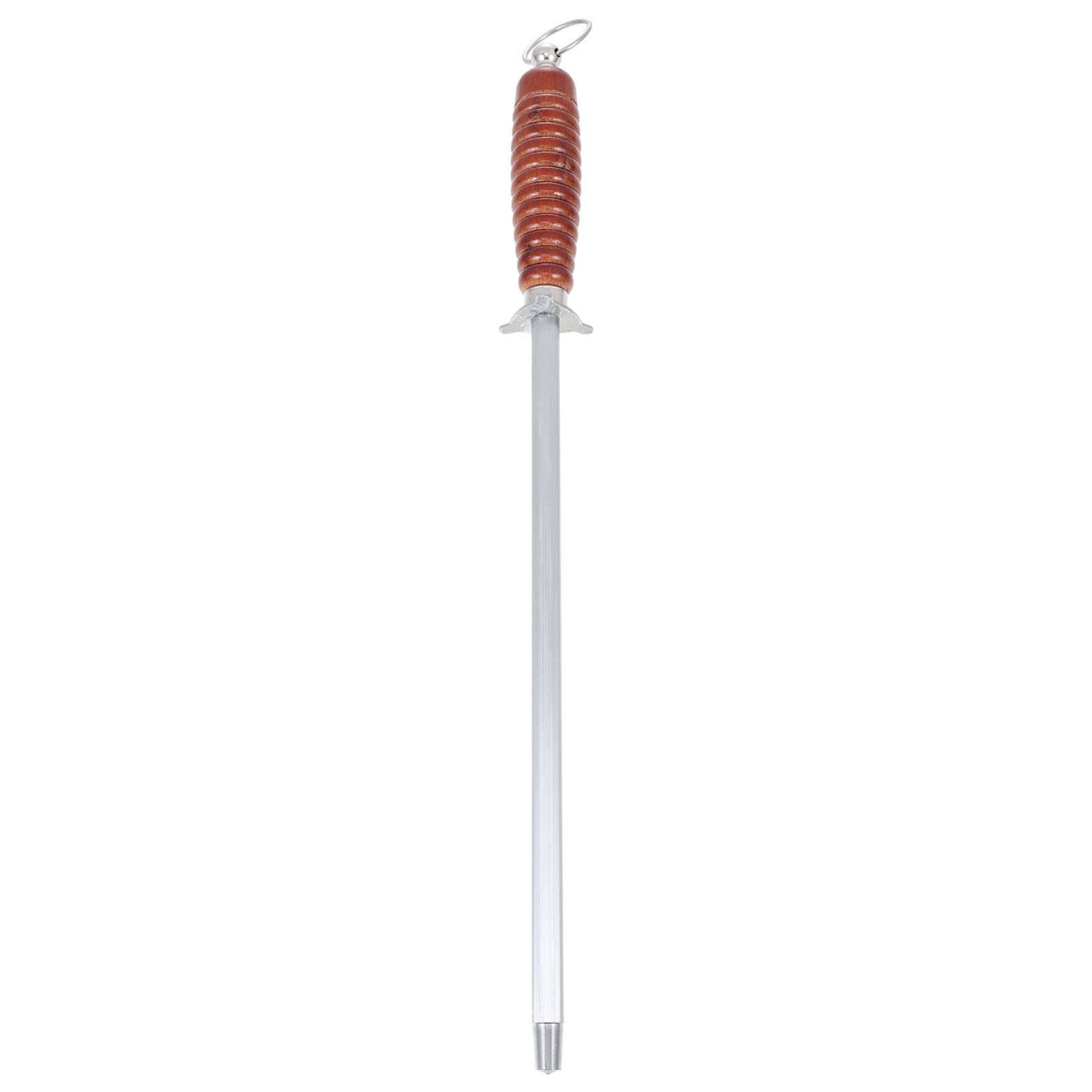 Professional Kitchen Knife Sharpening Rod - Hemoton High-Carbon Steel Honing Rod for Chefs & Home Cooks - Perfect for Sharpening Kitchen Knives, Scissors & Tools - Ideal for Home Kitchens, Restaurants & Culinary Use