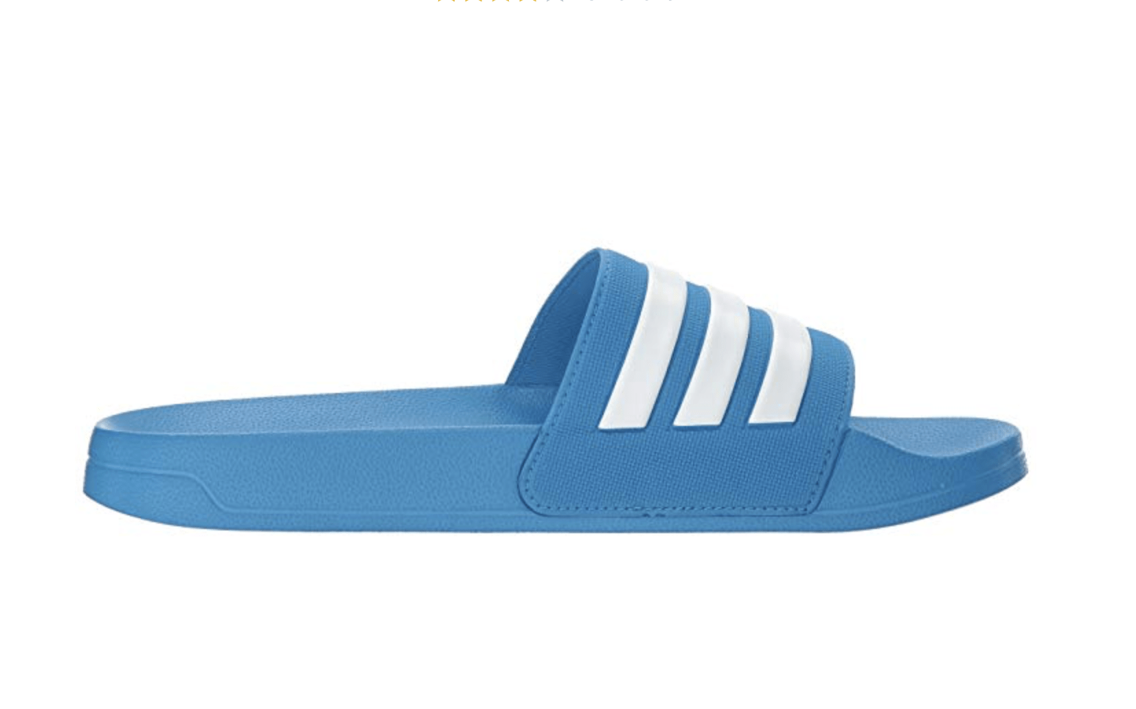 Adilette Comfort Slides for Men & Women - Best Shower Sandals with Arch Support - Perfect for Pool, Beach, Gym & Spa