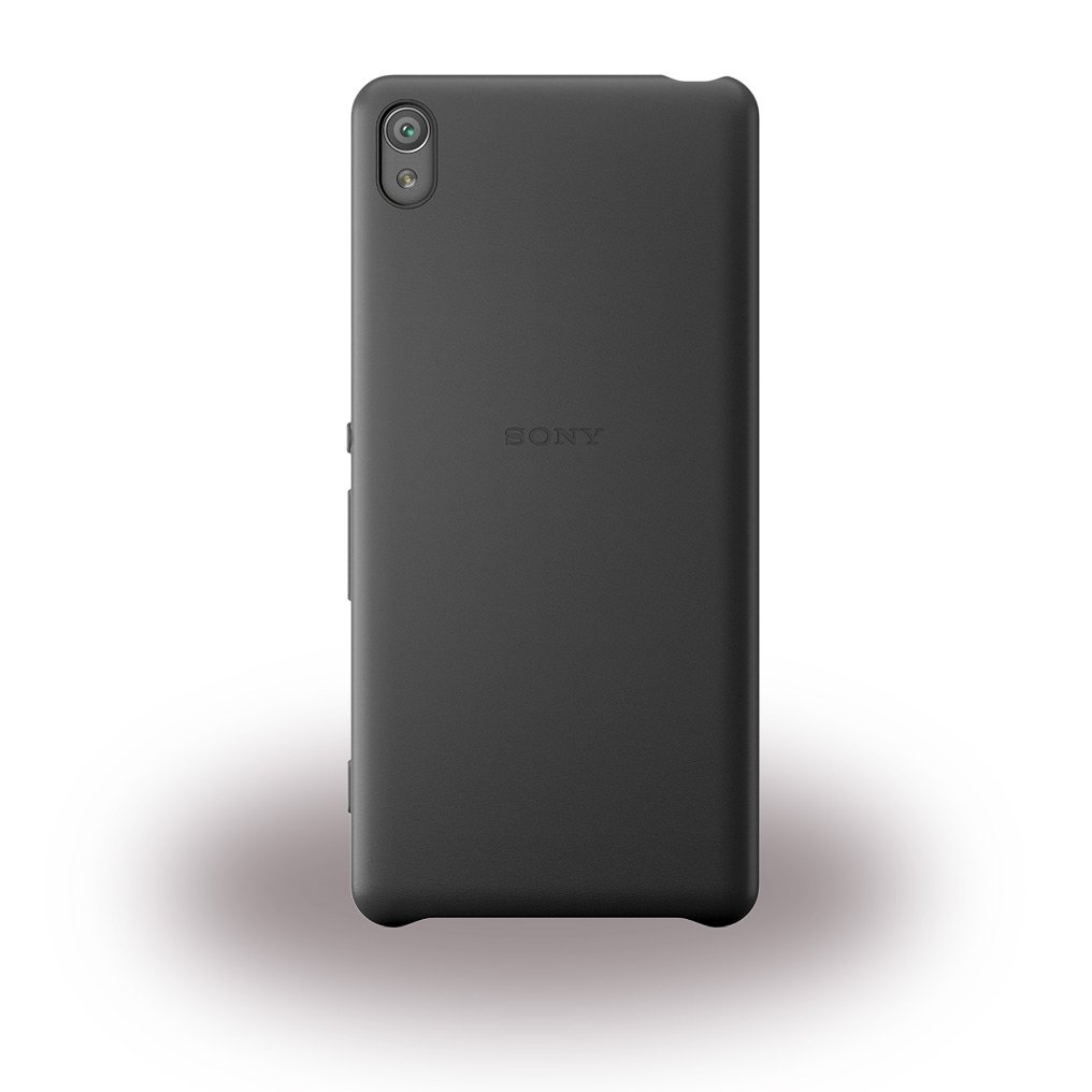 Sony Xperia XA Smart Style Cover Case - Graphite Black | Slim Protective Phone Cover for Xperia XA | Perfect for Work, Travel & Everyday Use