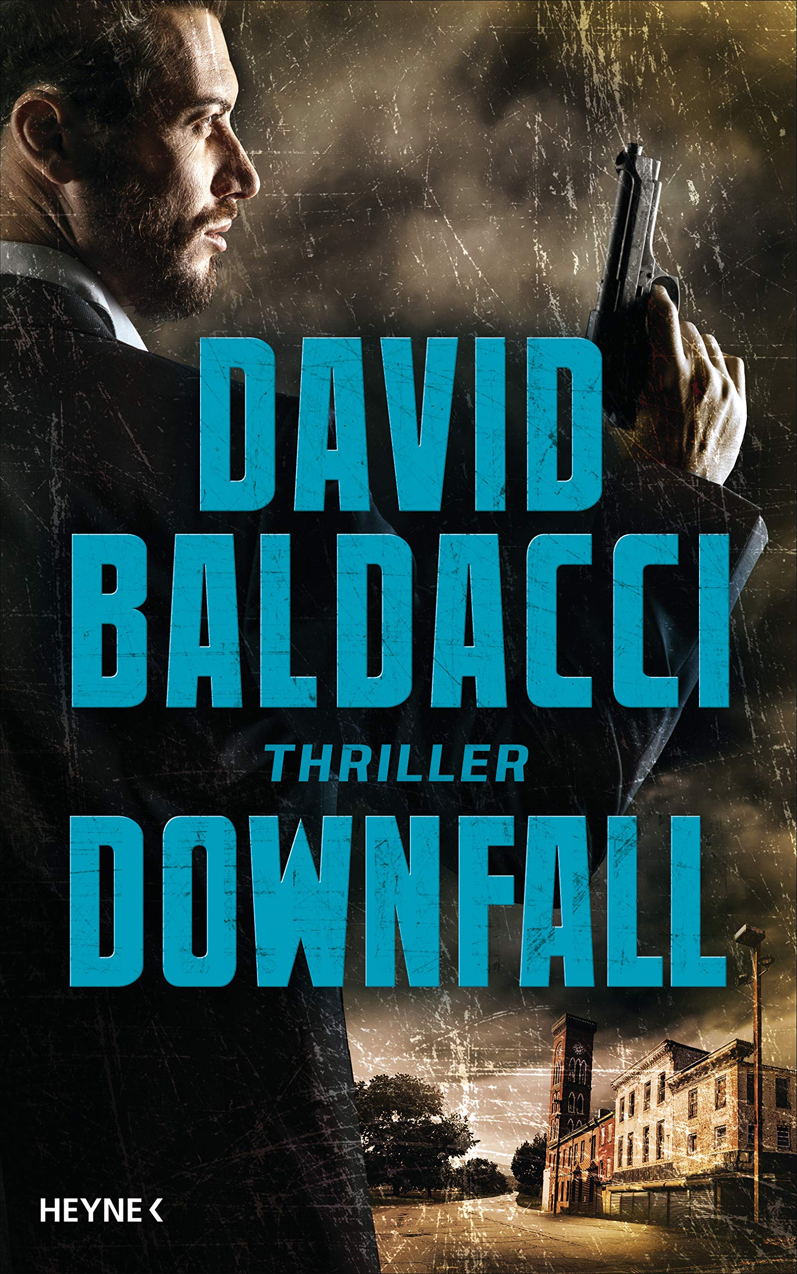 Downfall Thriller - Suspense Novel for Mystery Lovers