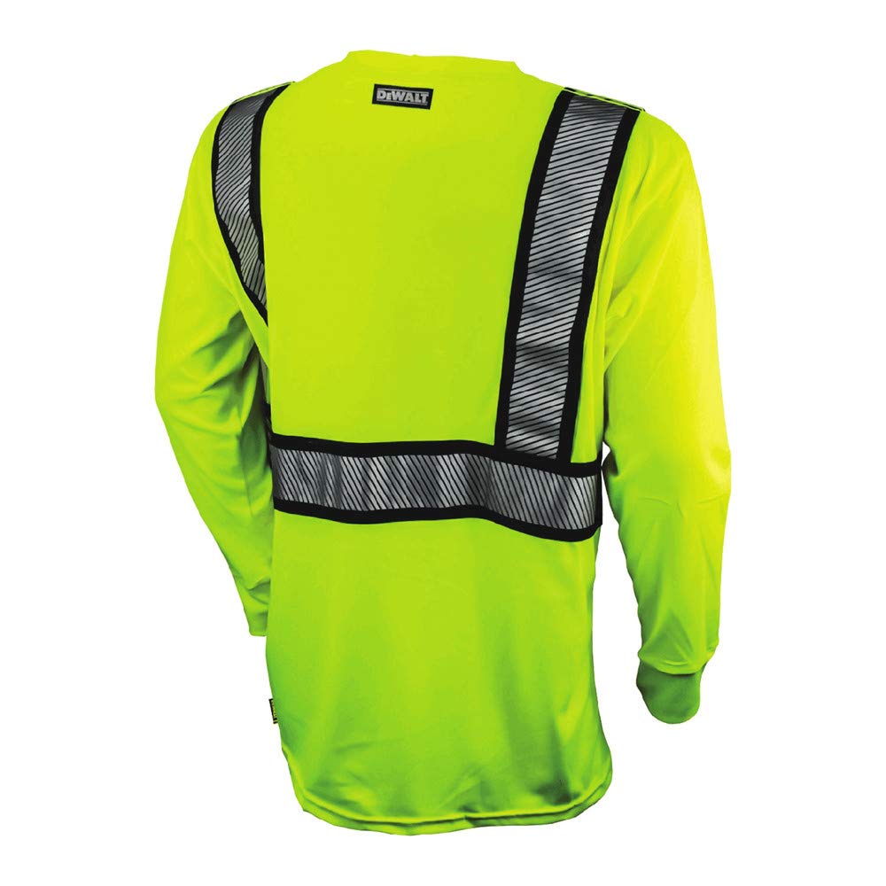 **DeWalt Industrial Safety Shirt - Short Sleeve Workwear for Construction & Heavy Duty Jobs - High Visibility & Durable Work Shirt**    *(Use Case: Ideal for construction workers, electricians, and industrial professionals needing high-visibility, breathable, and durable safety shirts for long shifts.)*