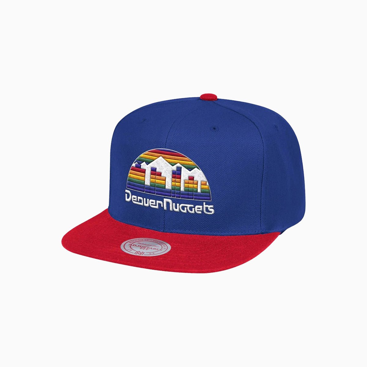 Denver Nuggets NBA Official 2-Tone Wool Snapback Hat - Stylish & Durable for Fans, Games & Outdoor Activities