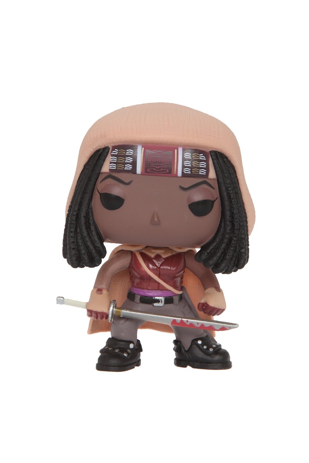Funko POP! The Walking Dead Michonne Vinyl Collectible Figure - TV Series Action Figure for Display & Gift Giving