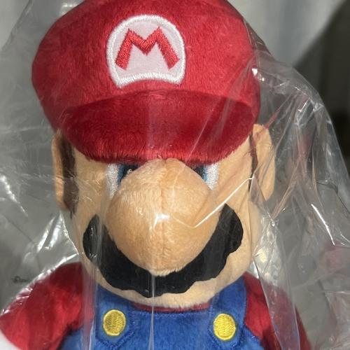 Official Jakks Super Mario 9 Inch Plush Toy - Soft Stuffed Collectible Figure for Kids & Adults - Perfect for Birthday Gifts, Room Decor, and Nintendo Fans Collection