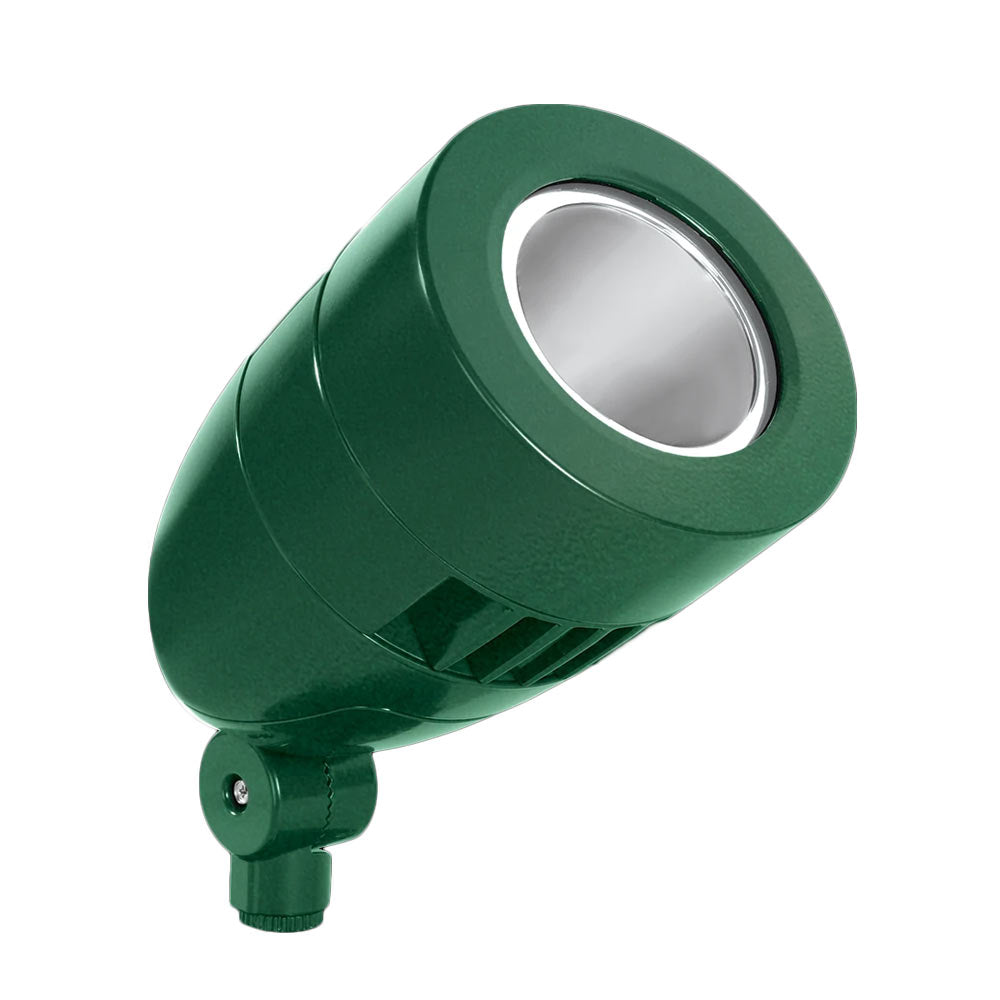 120V LED Bullet Spot Light 3000K Warm White - Outdoor Landscape Lighting for Garden, Pathway, and Patio