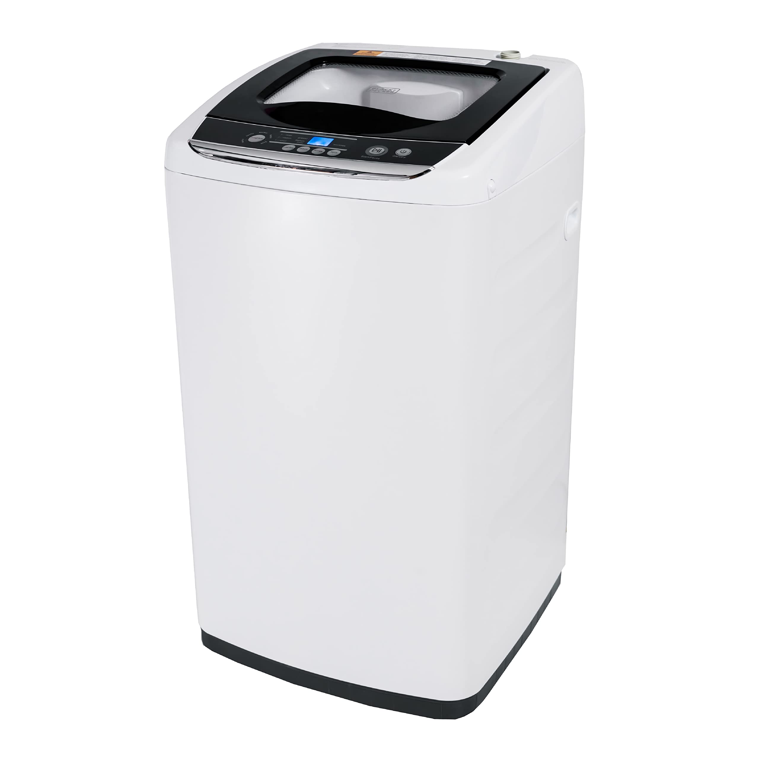 BLACK+DECKER 6 Place Setting Portable Dishwasher with 0.9 Cu. Ft. Compact Washer - Perfect for Small Apartments, RVs & Dorm Rooms | Energy Efficient Countertop Dishwasher Bundle for Easy Cleaning
