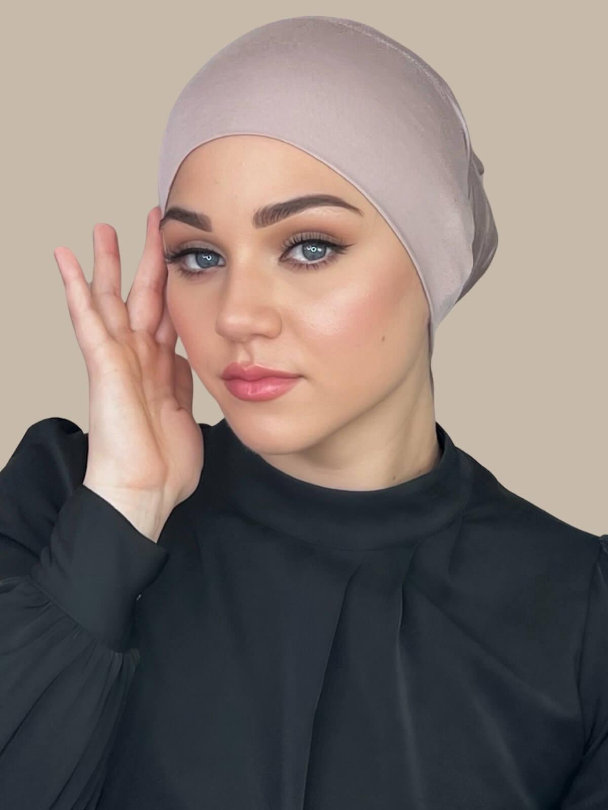 Premium Jersey Under Scarf Sphinx - Soft & Breathable Head Wrap for Women - Perfect for Hijab, Hair Covering, Yoga, and Everyday Wear