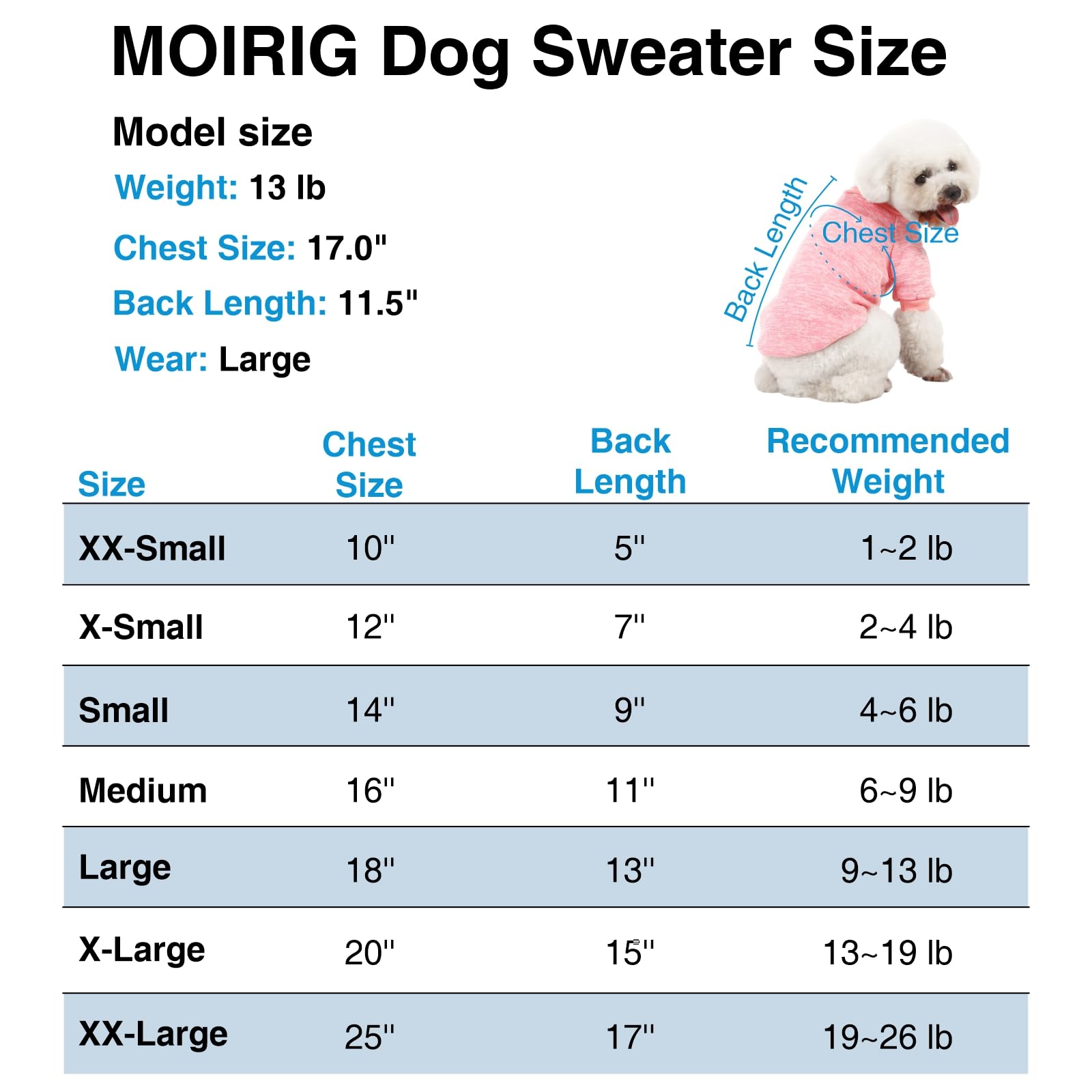 Warm Dog Sweater for Small Dogs - 3 Pack Soft Pet Clothes for Puppies, Cats & Medium/Large Dogs - Christmas Winter Dog Shirts for Boys & Girls (Red, Green, Coffee, X-Small) - Perfect for Cold Weather, Holiday Photos & Indoor Comfort