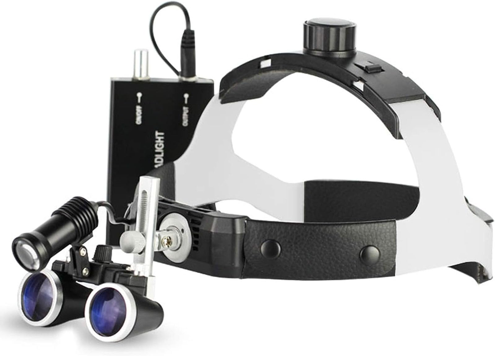2.5X & 3.5X Surgical Binocular Loupes - High-Quality Optical Glass Magnifying Loupes for Dentists, Cardiovascular Surgeons, Neurosurgeons, Ophthalmologists | Perfect for Precision Dental Work, Microsurgery & Medical Procedures