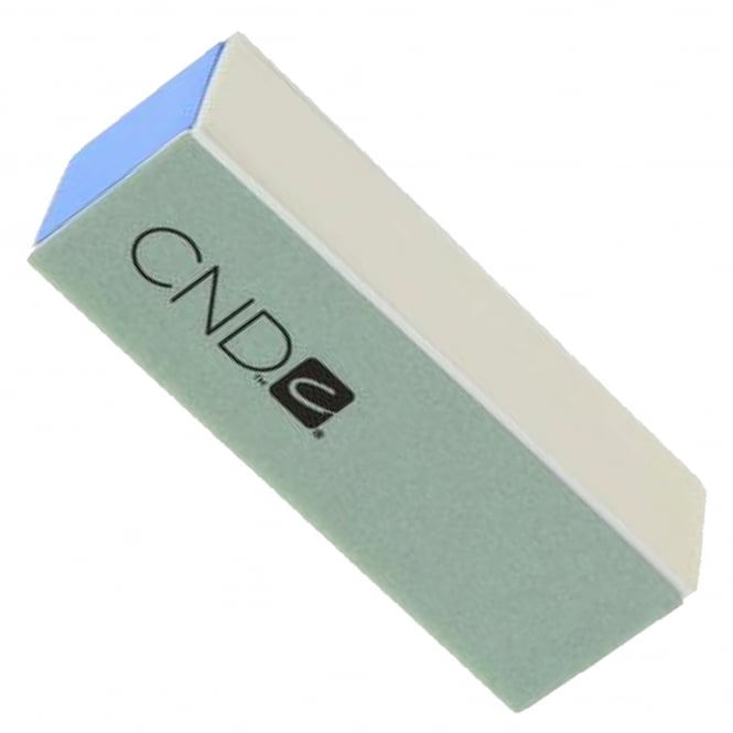 CND Glossing Block 4 Pack - Professional Nail Buffer & Shiner for Salon-Quality Manicures at Home | Perfect for DIY Nail Care & Spa Treatments