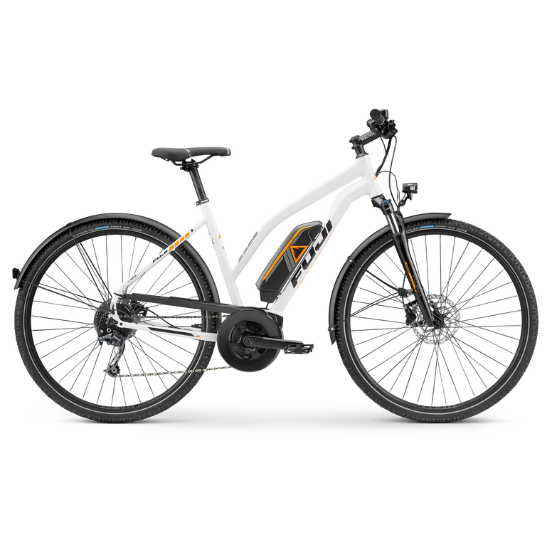 Fuji E-Traverse 1.1 ST Electric Bike - Lightweight Aluminum Frame, 250W Motor, 36V Battery - Perfect for Commuting, City Riding & Outdoor Adventures