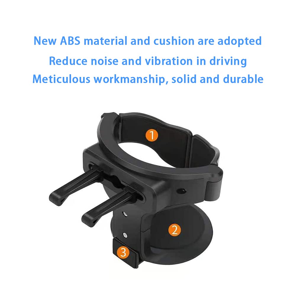Adjustable Car Air Vent Cup Holder - Universal Vehicle Cup Holder for Secure Drink Storage - Perfect for Coffee, Water Bottles & Travel Mugs While Driving