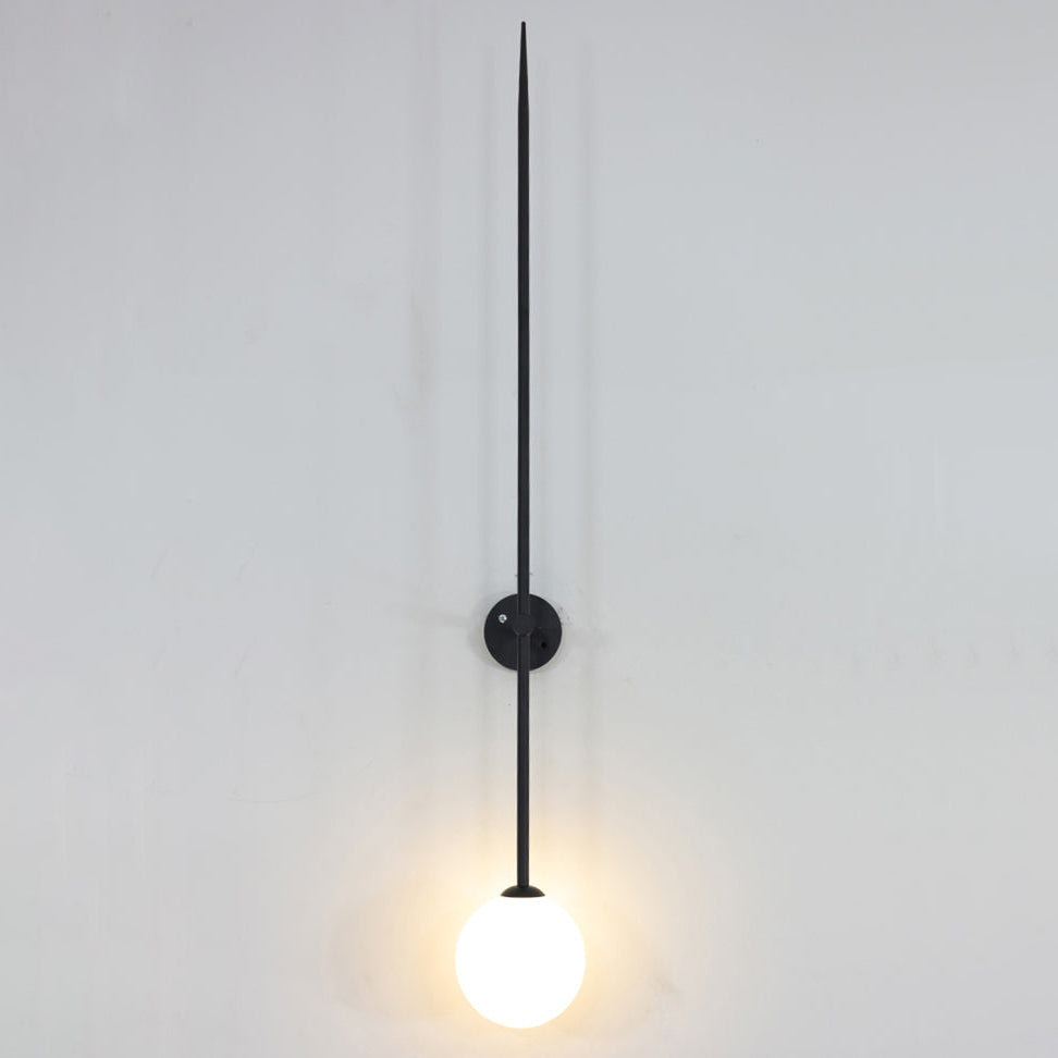 Modern LED Mobile Wall Lamp - Adjustable Bedside Reading Light for Home, Office & Dorm - Perfect for Night Reading, Working & Relaxing