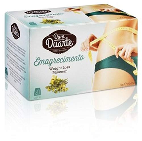 Natural Weight Loss Tea - Detox & Slimming Herbal Tea for Women & Men - 20 Tea Bags - Boost Metabolism & Burn Fat - Perfect for Morning Routine or After Meals