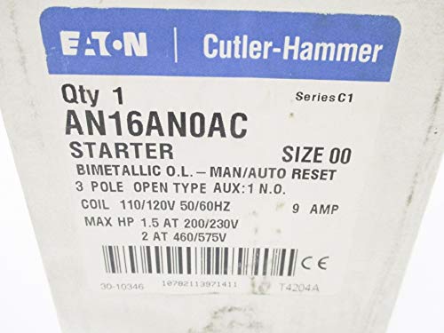 AN16AN0AC SER. C1 NSMP-OEM Replacement Part - Compatible with Industrial Equipment & Machinery | Perfect for Manufacturing, Automation & Maintenance Applications
