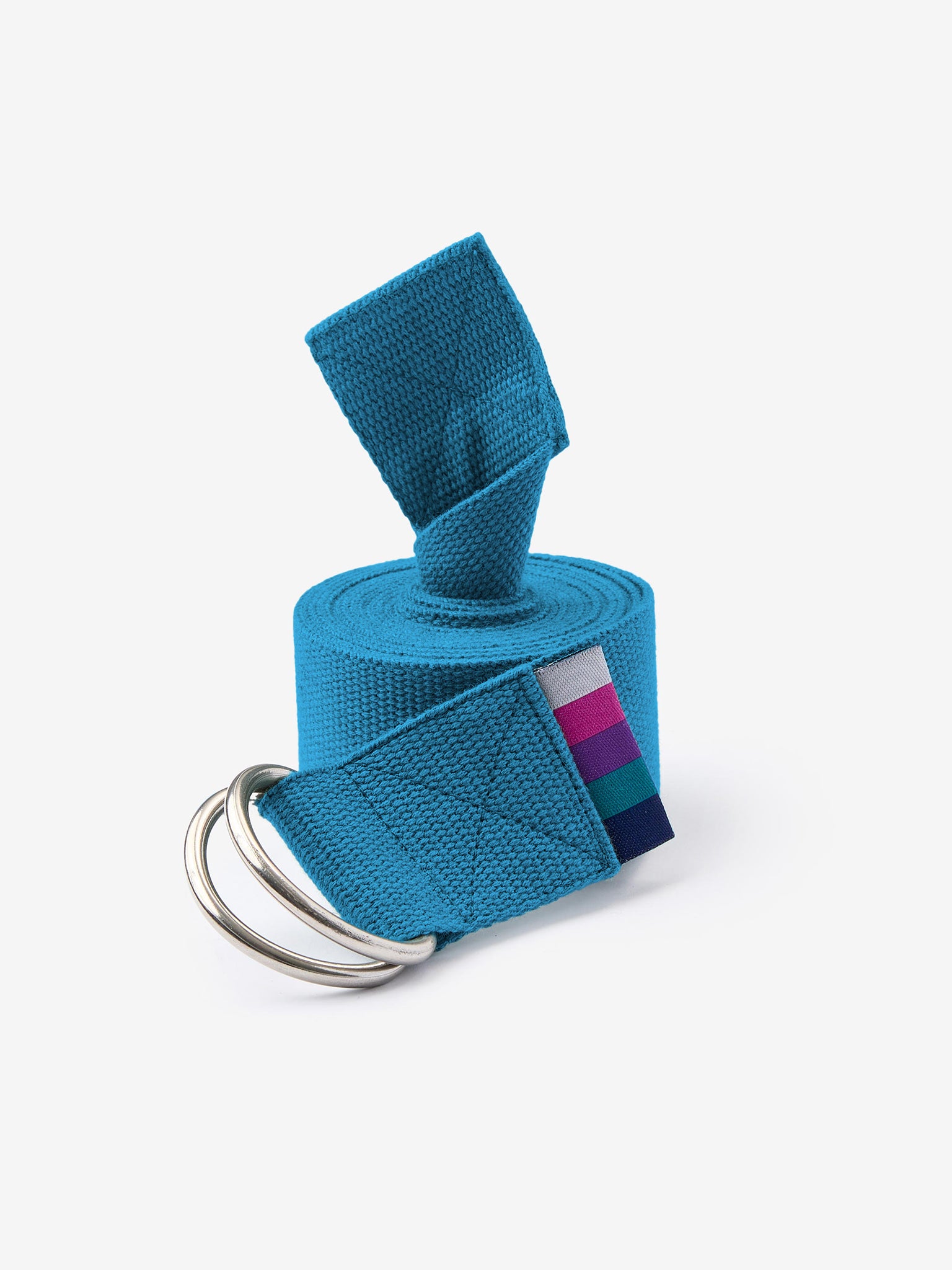 Yogamatters Travel Yoga Kit - Portable Yoga Mat, Strap & Block Set for Home, Office & Outdoor Use