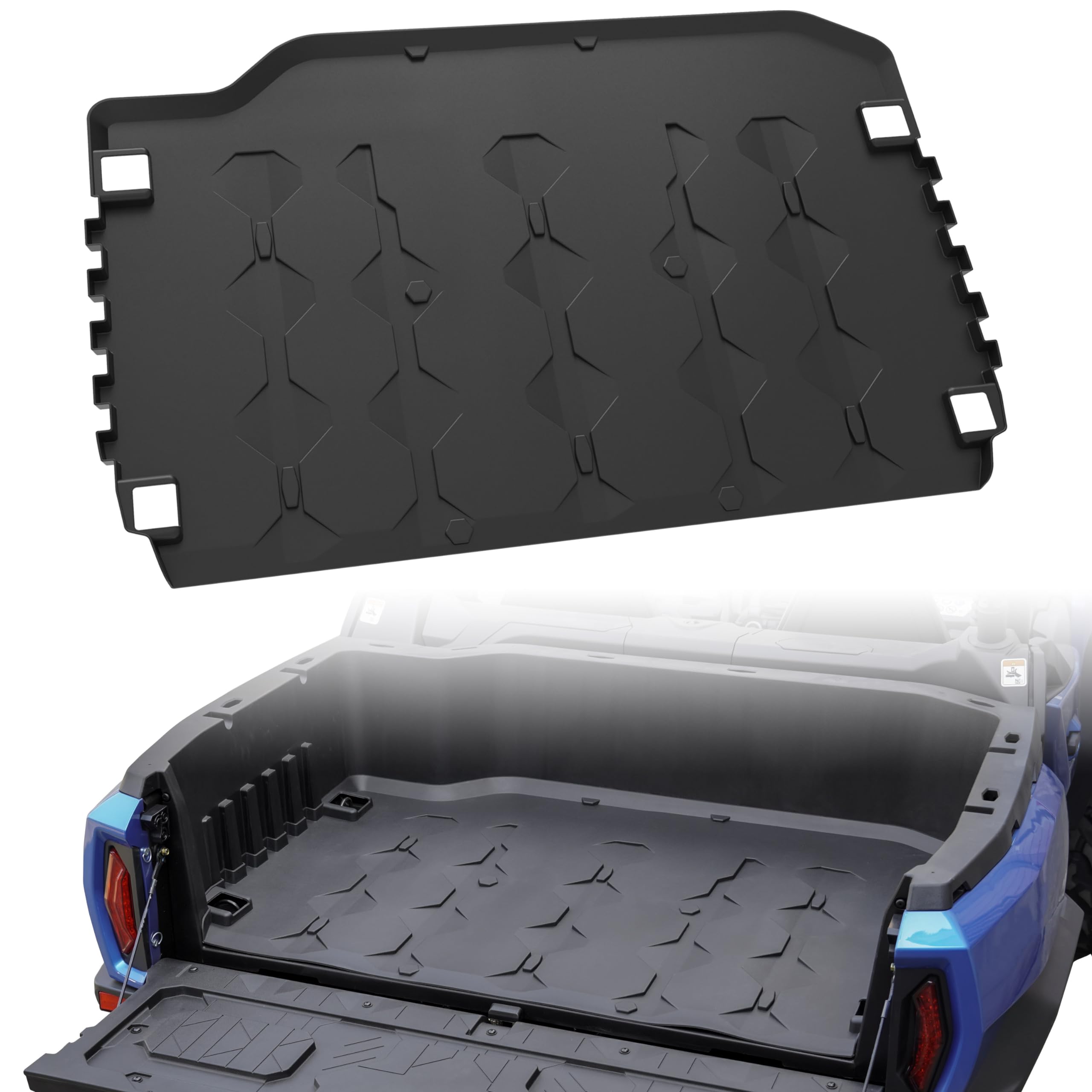 Can-Am Commander 2021-2023 TPE Cargo Liner | All-Weather Rear Bed Mat Protector | Slush-Resistant Accessory for Commander & Commander Max | Perfect for Off-Roading, Hunting & Outdoor Adventures