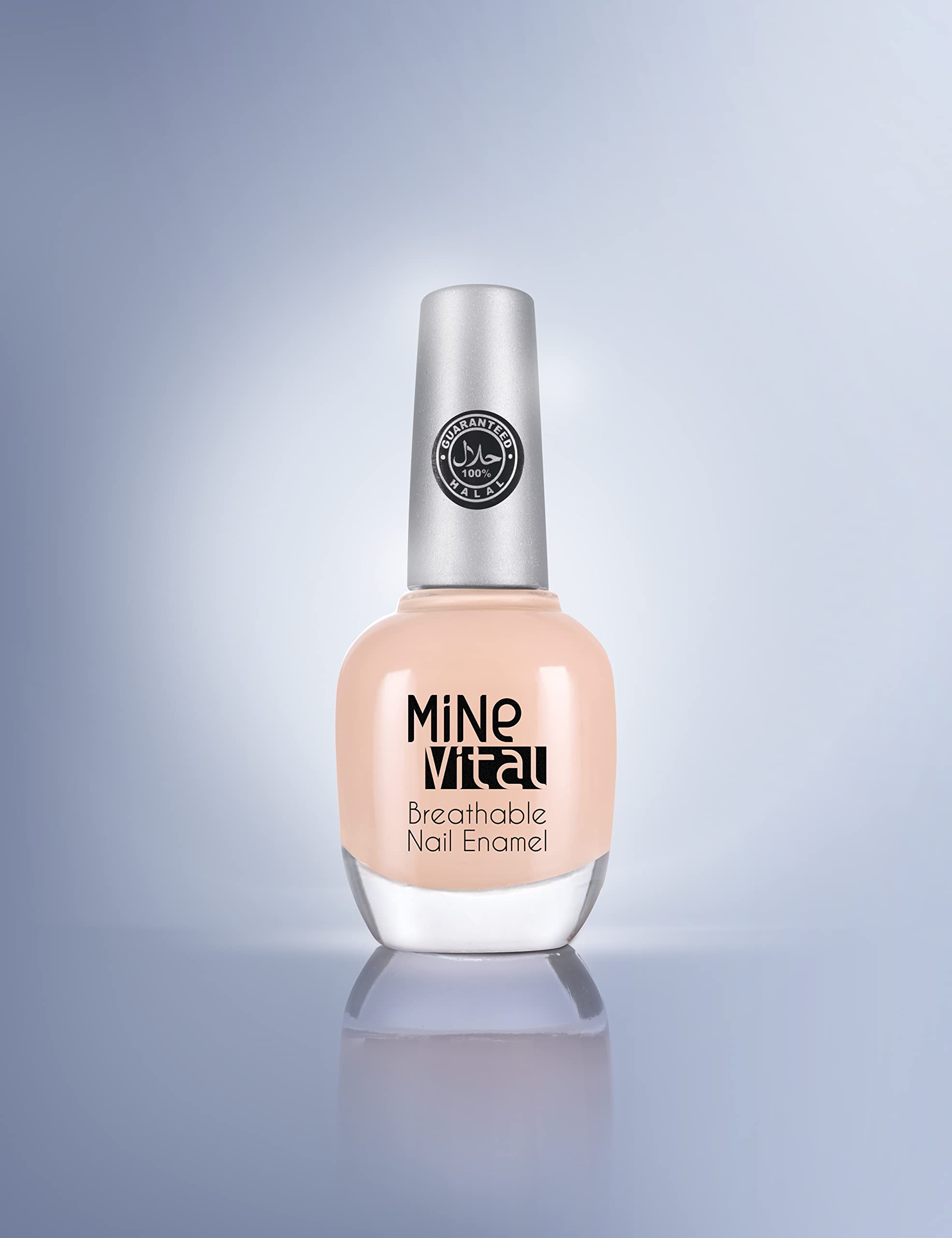 Halal Certified Nude Nail Polish Set of 4 - Sandy, Smoke, Pudriel & Pearly Shades | Breathable & Non-Toxic | Perfect for Muslim Women, Daily Wear & Special Occasions
