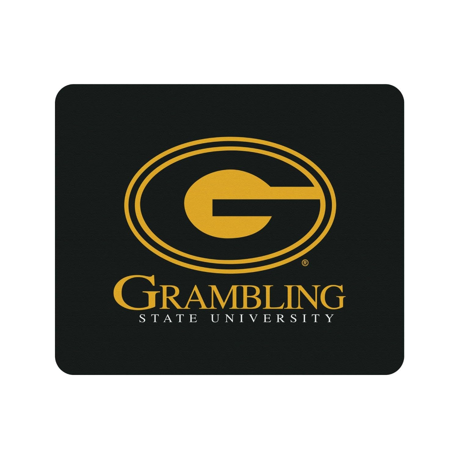 Grambling State University Mouse Pad - Non-Slip Fabric Gaming Mouse Mat with Floral Pink Design for Office, Gaming & Home Use