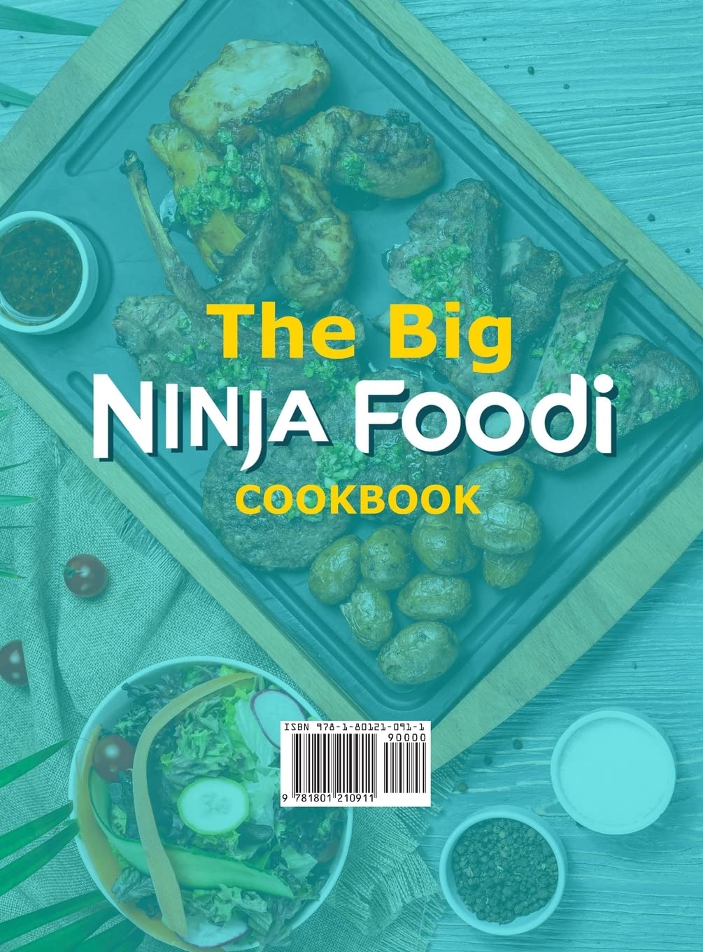 Ninja Foodi Cookbook: 1000 Easy & Delicious Pressure Cooker and Air Fryer Recipes for Beginners to Experts - Quick Meals, Family Dinners & Healthy Cooking