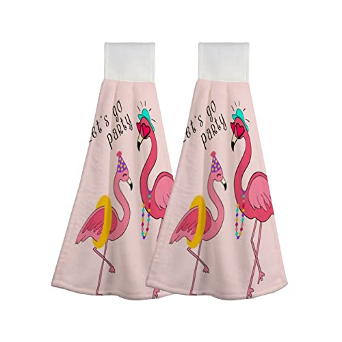 Let's Go Party Flamingo Pink Girl