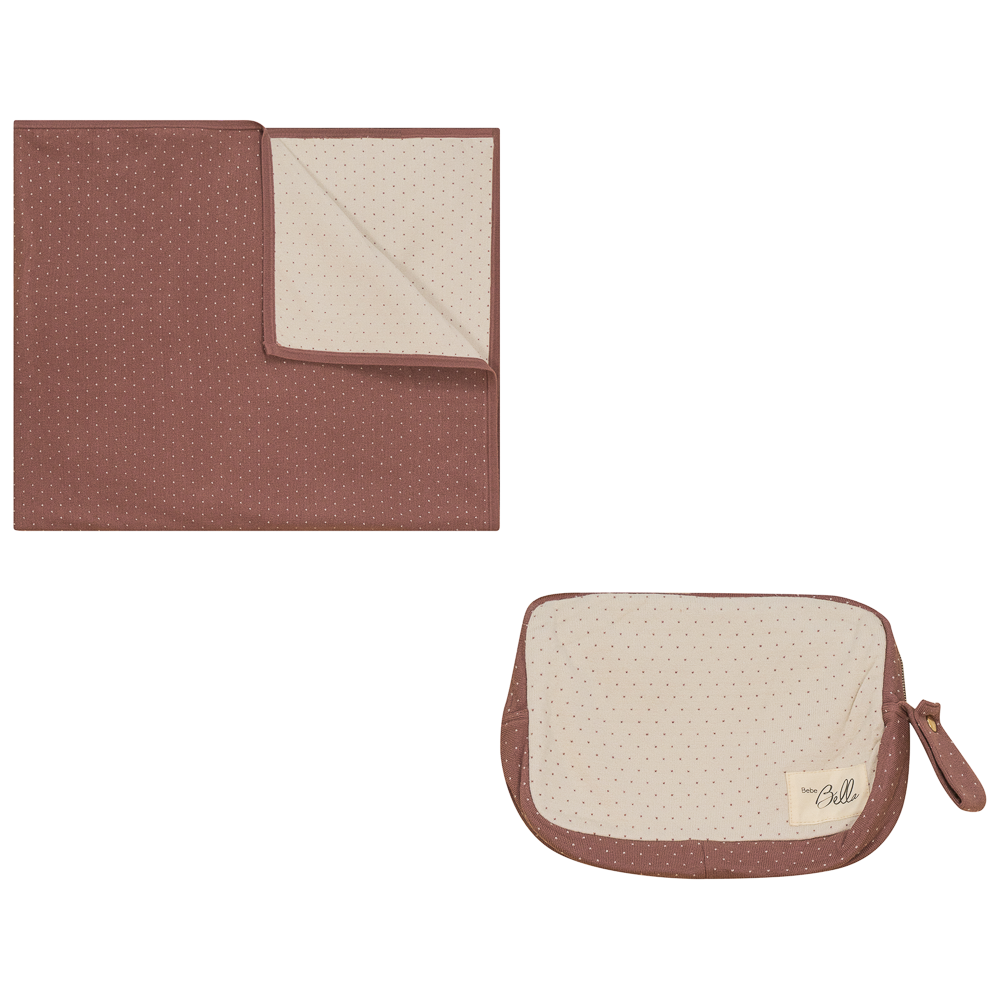Rose/Dark Almond