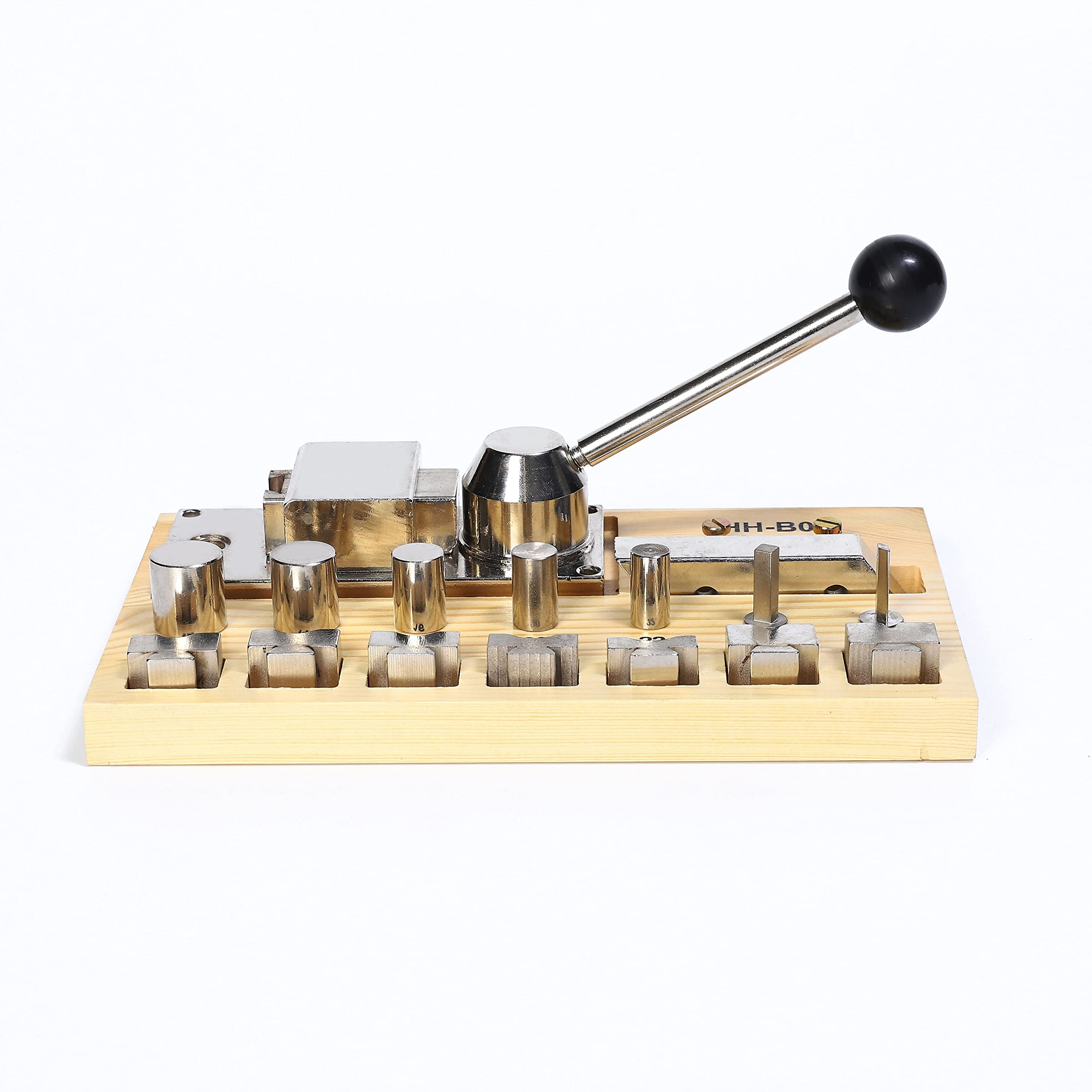 Professional Jewelry Ring Bending Machine - Multi-functional Earring Maker Tool for DIY Crafting | Time-Saving & Easy to Use Ring Bender | Perfect for Jewelry Designers, Hobbyists & Small Business Owners (Great for Rings, Earrings, Bracelets & Wire Art Projects)