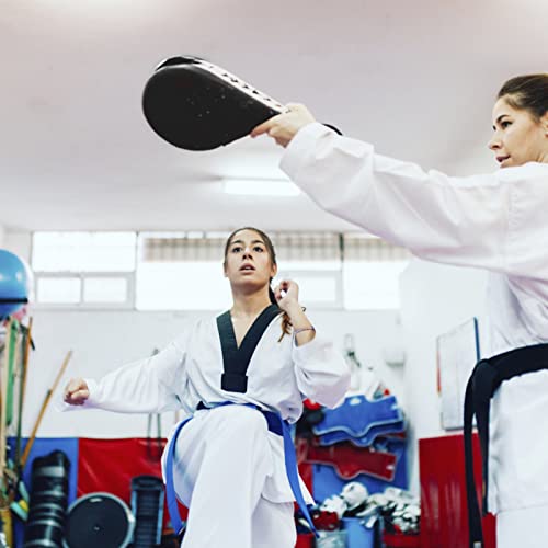Premium Taekwondo Kick Pad - High Density Foil Striking Target for Tae Kwon Do, Karate, Kickboxing & MMA Training - 15.4