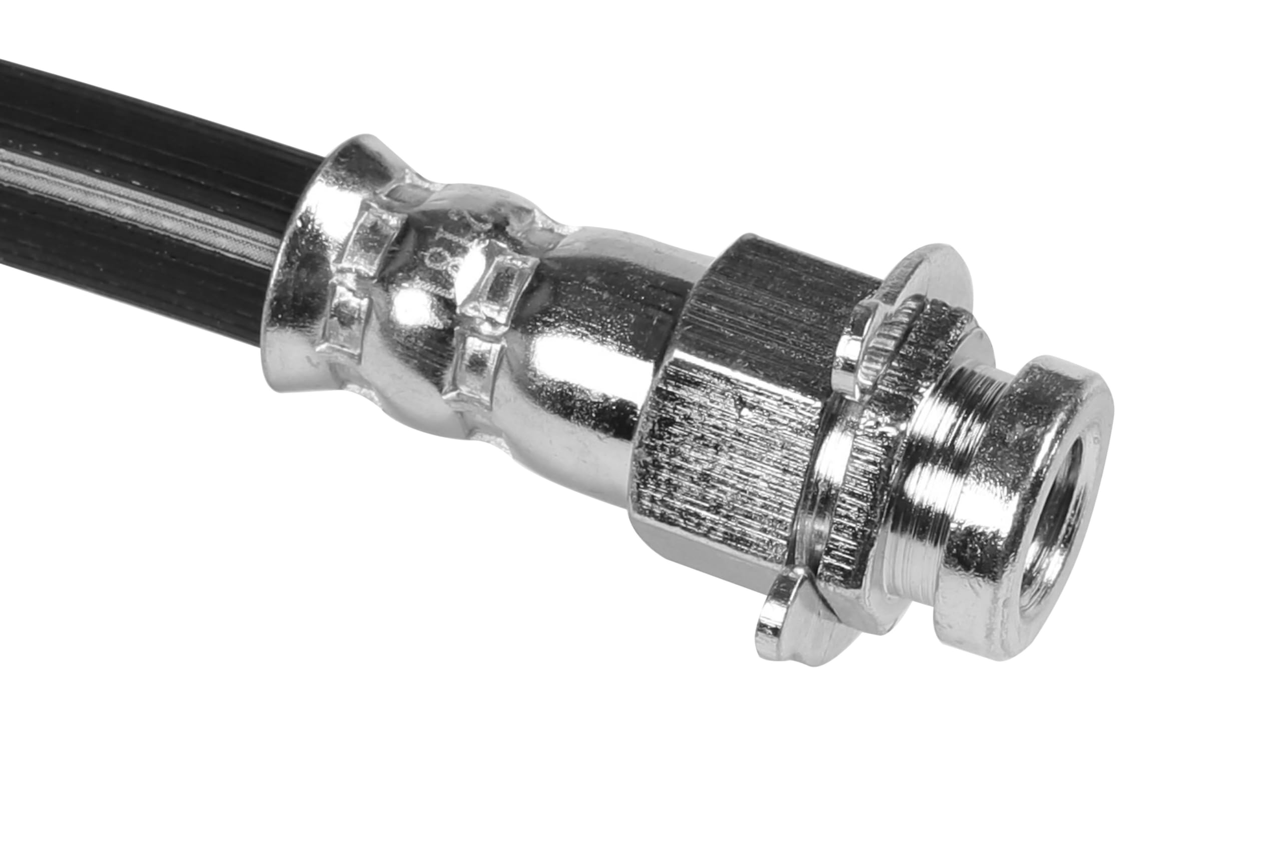 Sunsong 2203036 Brake Hydraulic Hose - High Performance Replacement for Smooth Braking | Perfect for Trucks, SUVs, and Off-Road Vehicles