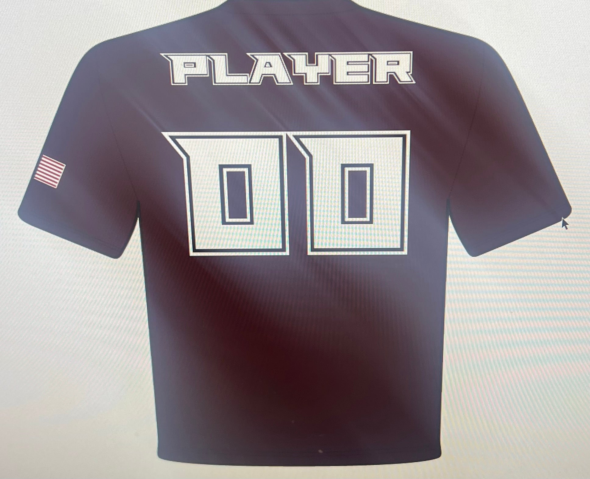 Thunderstruck Champro Juice Sublimated Maroon T-Shirt - High-Performance Athletic Tee for Sports, Workouts & Casual Wear