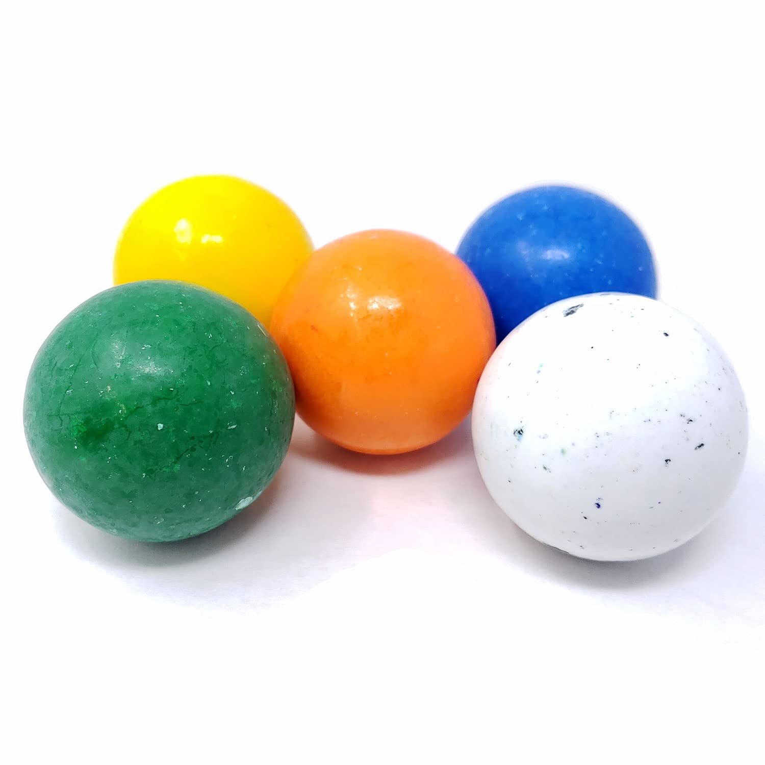 Giant Jawbreakers with Bubble Gum Center - 1lb Candy for Parties & Gifts