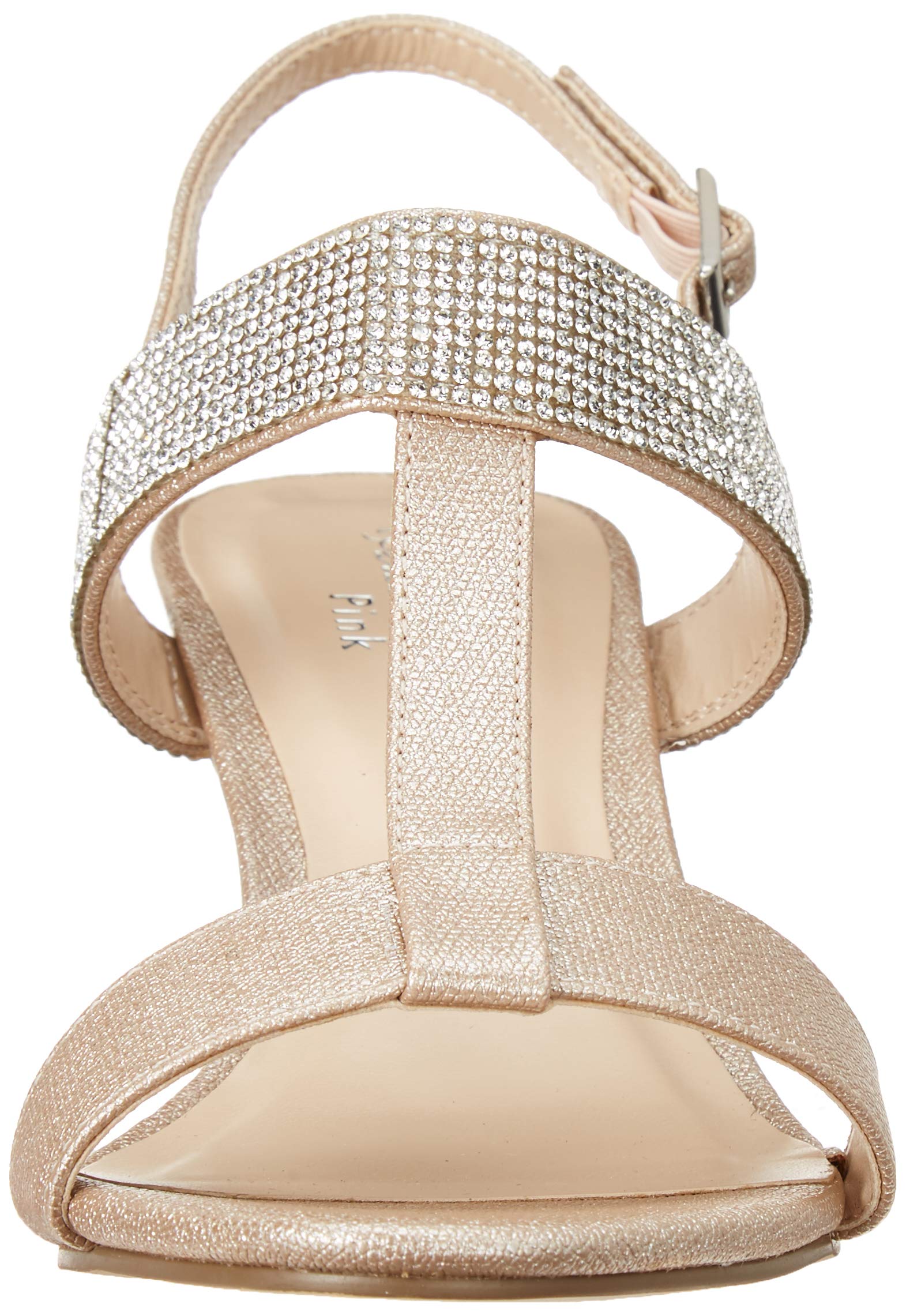 Paradox London Pink Women's Jacey Wedge Sandal - Comfortable Summer Casual Shoes for Women, Beach Wedding & Vacation Outfits