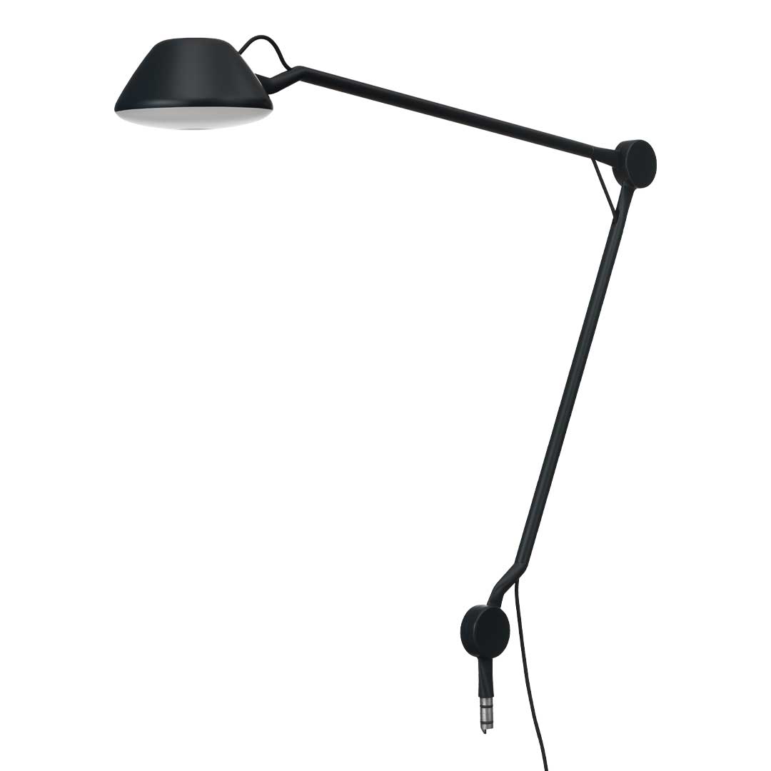 AQ01 Modern Table Lamp with Plug-in Cord - Perfect for Bedroom, Living Room & Office Decor