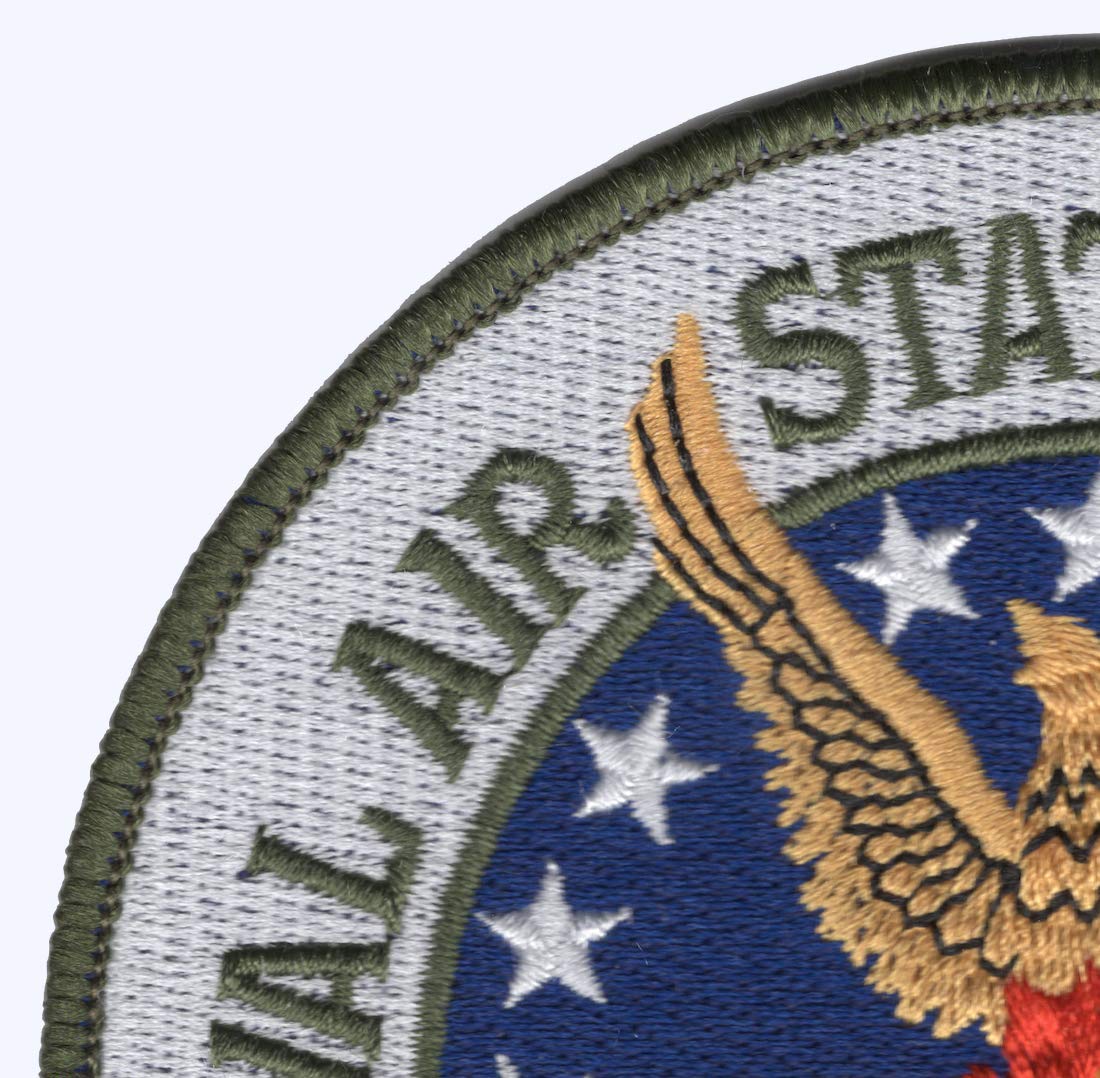 Authentic Naval Air Station Atlanta Georgia Patch - Military Collectible & Souvenir for Veterans, Enthusiasts - Perfect for Jackets, Hats, Bags & Memorabilia Displays