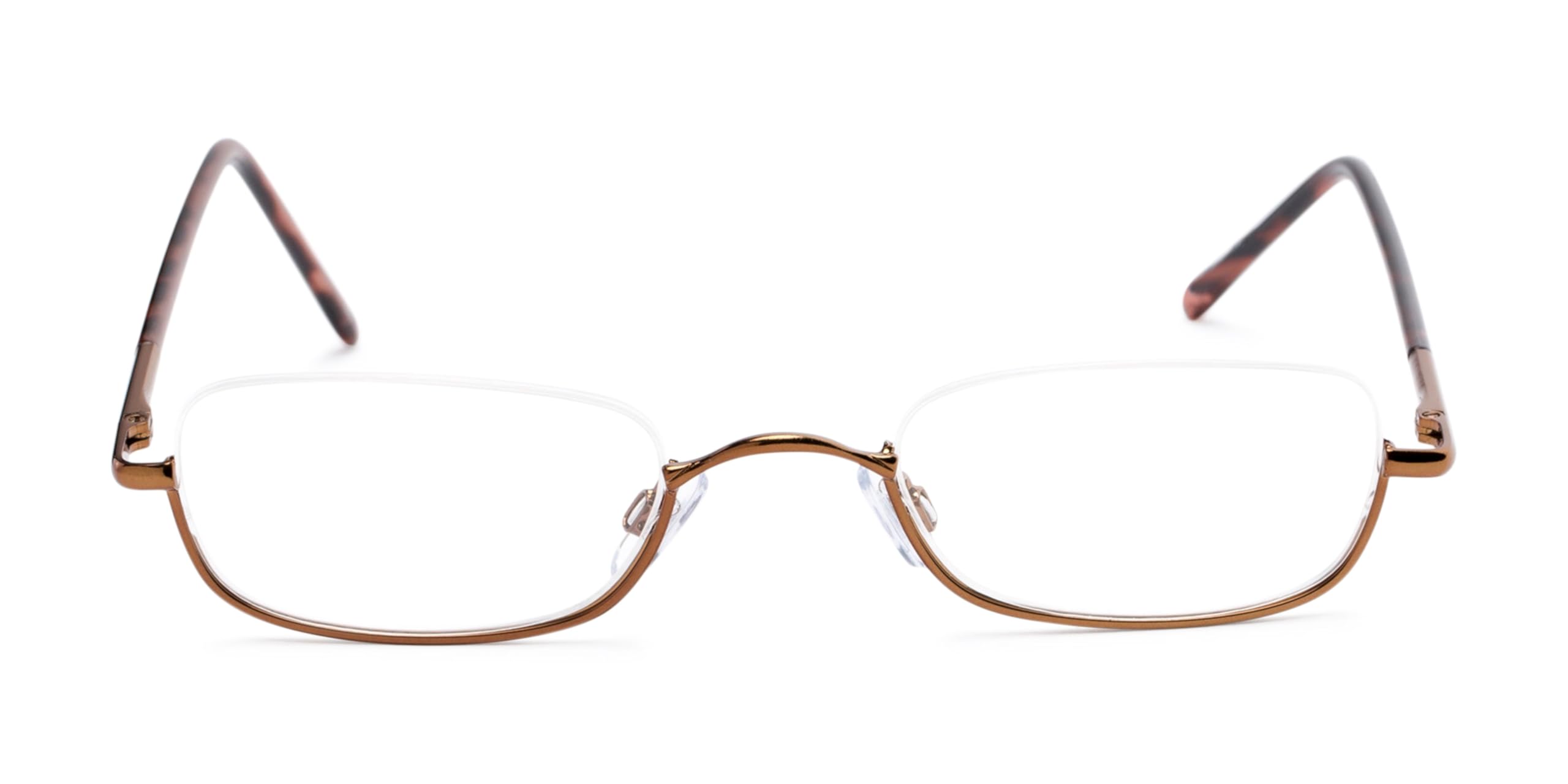 Premium Reading Glasses for Men & Women - Readers.com The Magnum Metal Rectangle Frame Readers (+1.00 to +4.00) | Ideal for Office Work, Reading Books & Computer Use