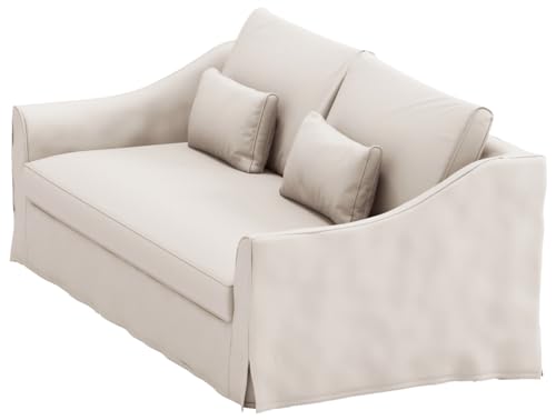 Polyester Flax Lighter Beige