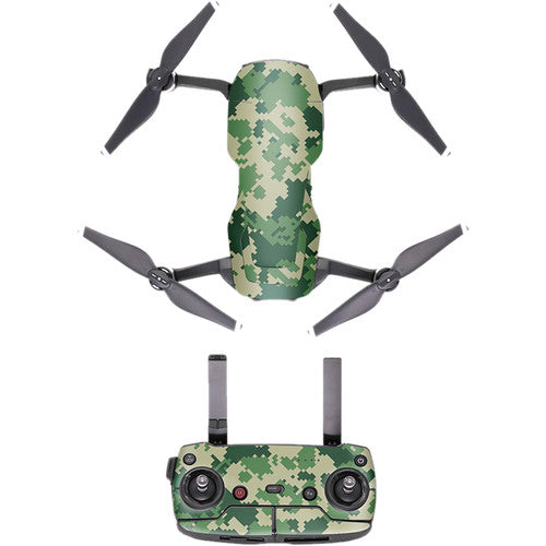 PGYTECH UNF CA3 Protective Skin Cover for DJI Mavic Air & Controller - Durable Drone Accessories for Outdoor Photography & Travel