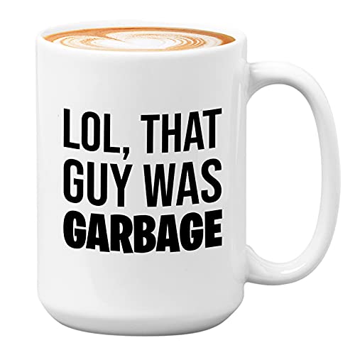 Lol, That Guy Was Garbage White